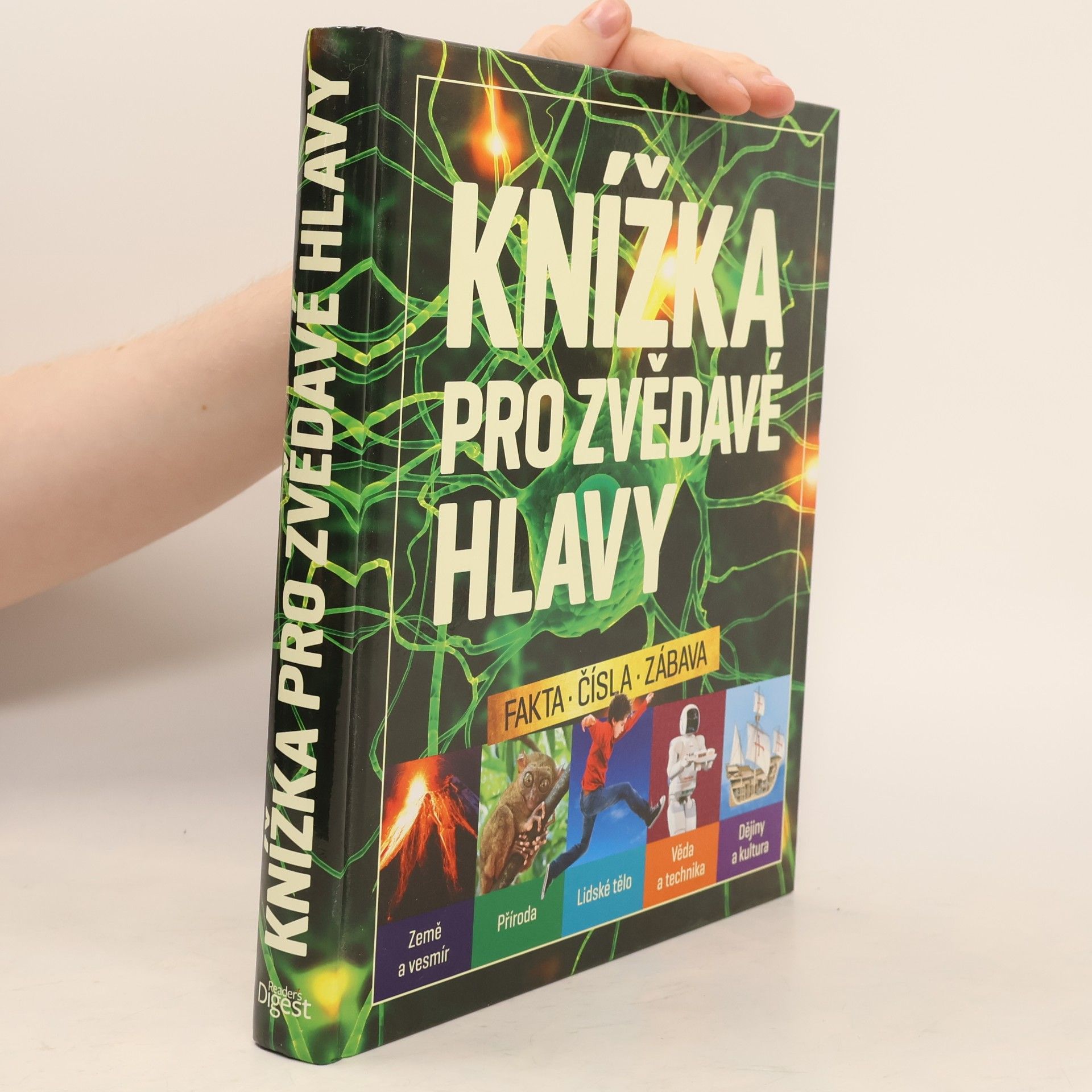 Autores varios Knížka pro zvědavé hlavy