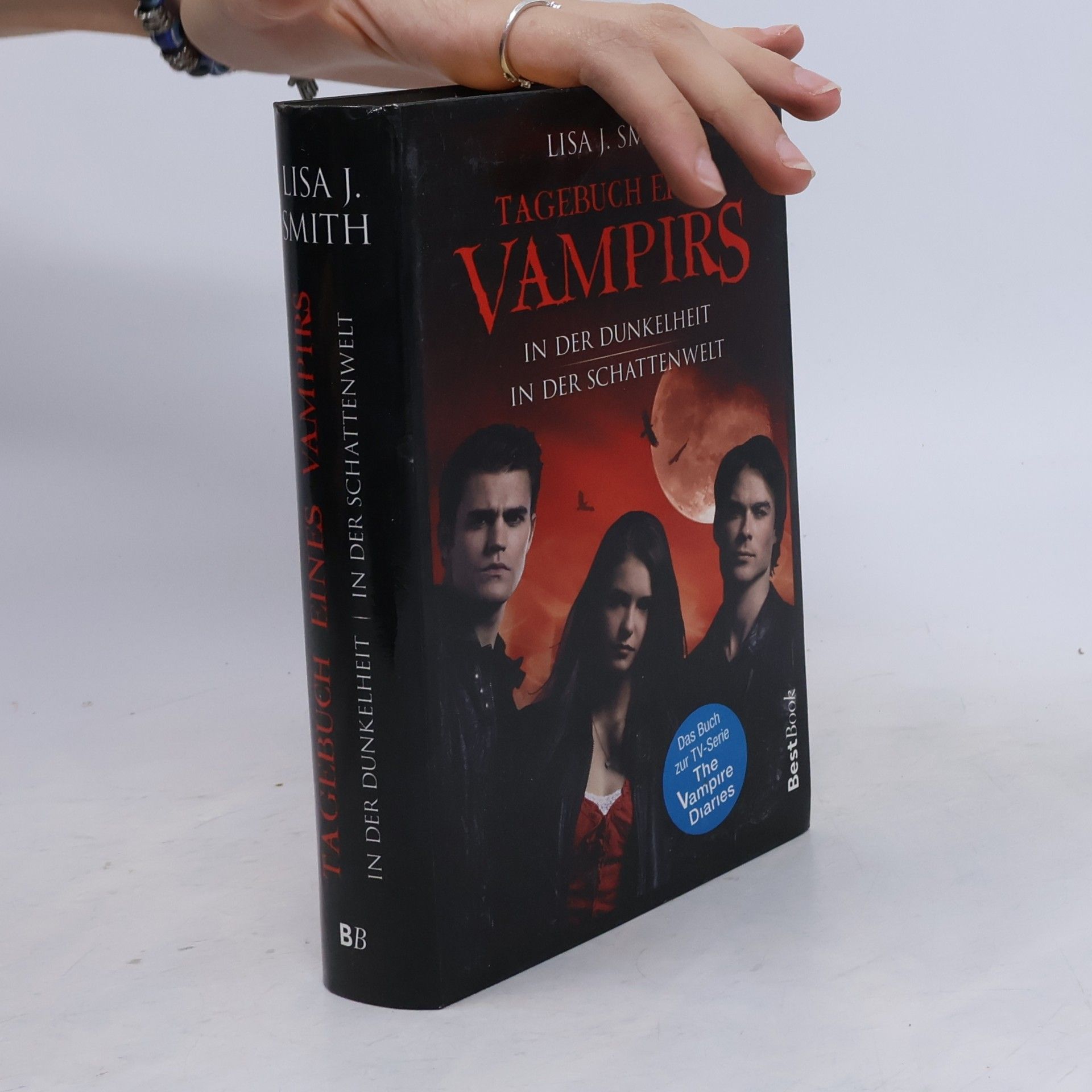 L. J. Smithová  Tagenbuch eines Vampirs. In der Dunkelheit. In der Schattenwelt
