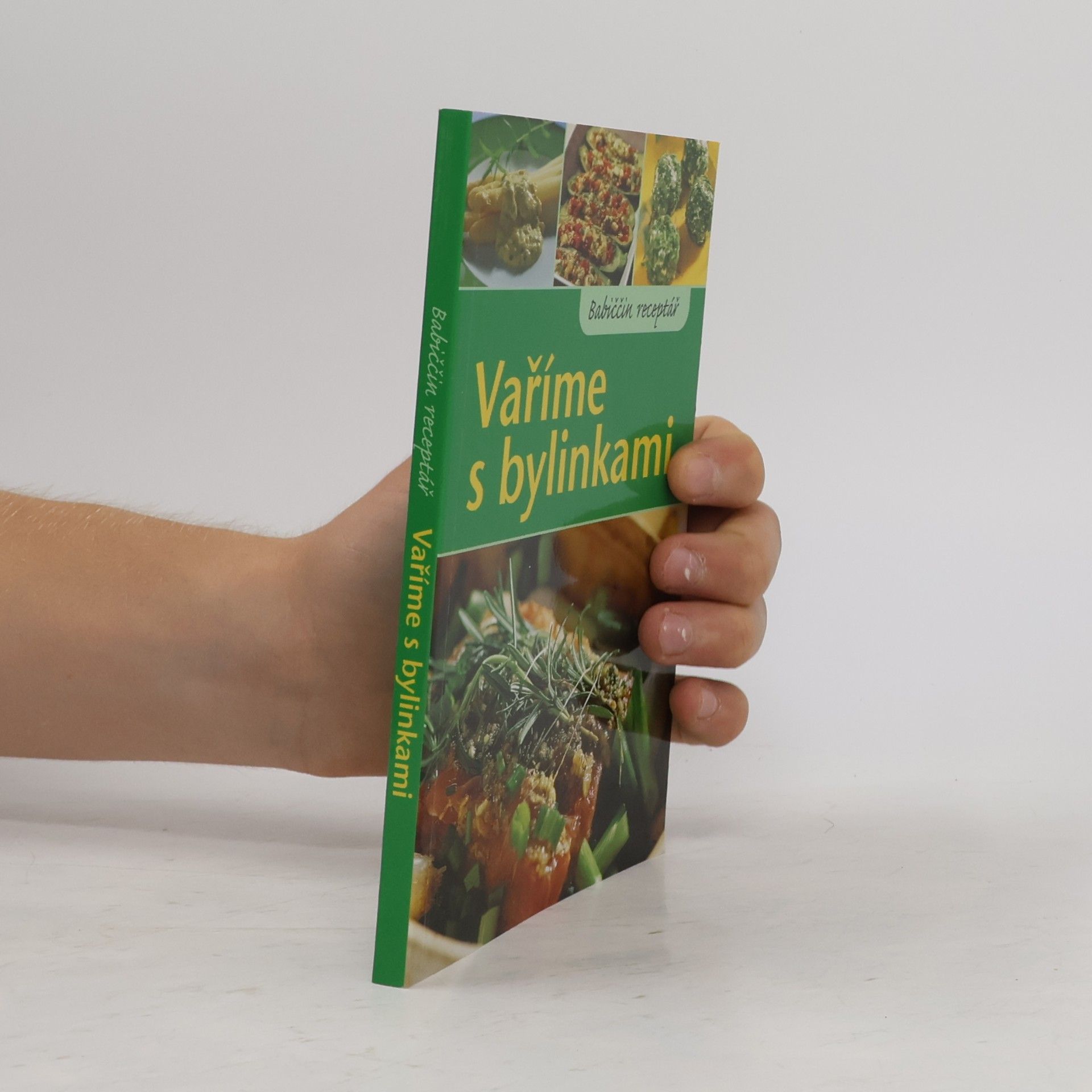 Renate Volk Vaříme s bylinkami
