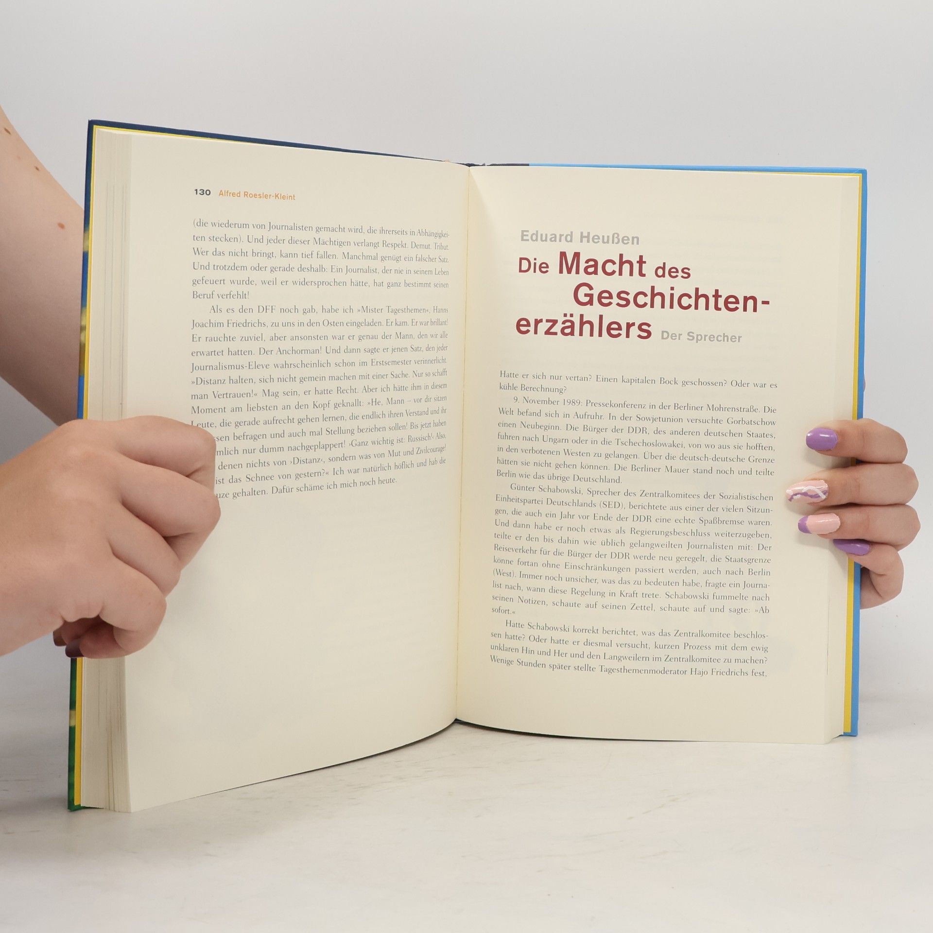 Ingke Brodersen Ente auf Sendung