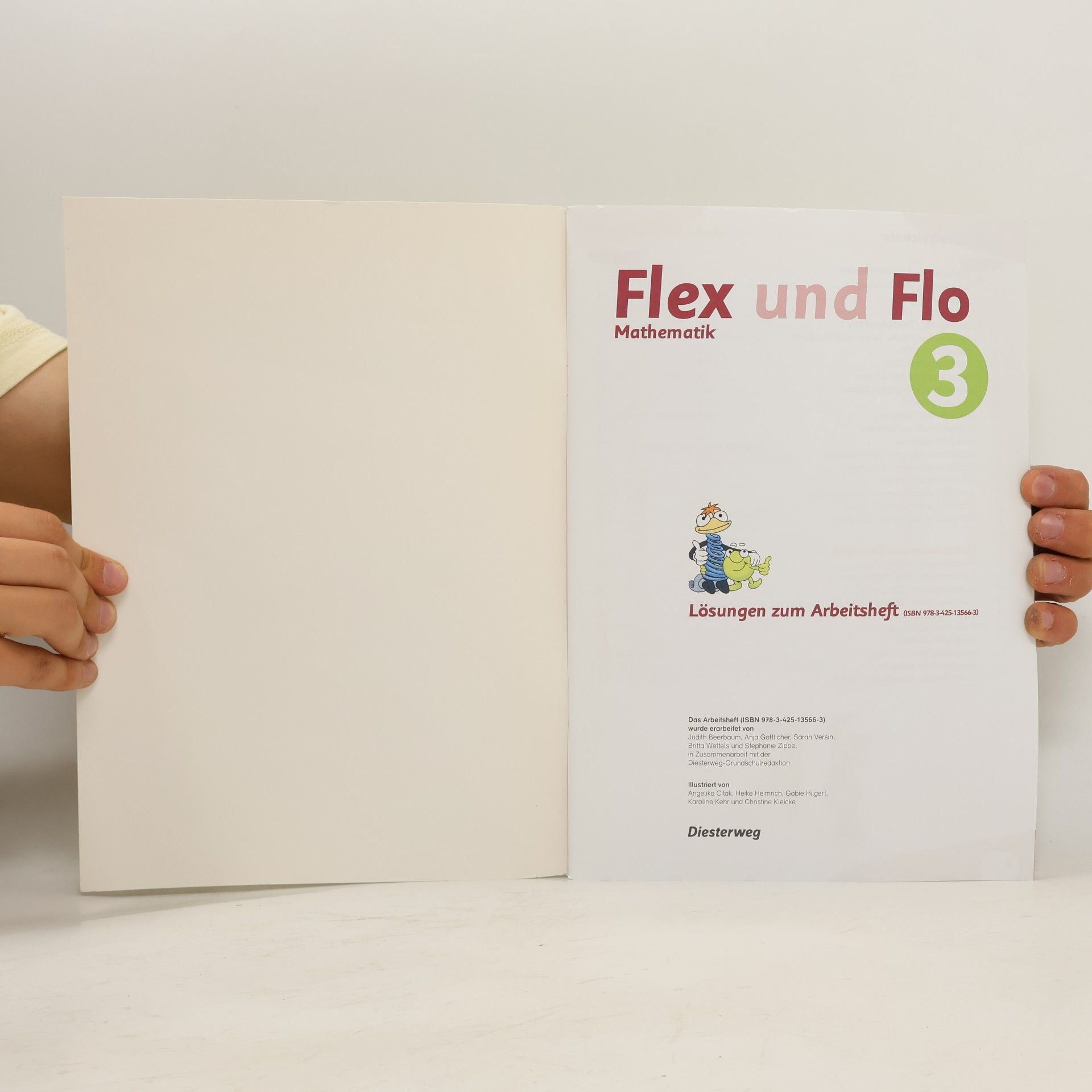 Judith Beerbaum Flex und Flo 3