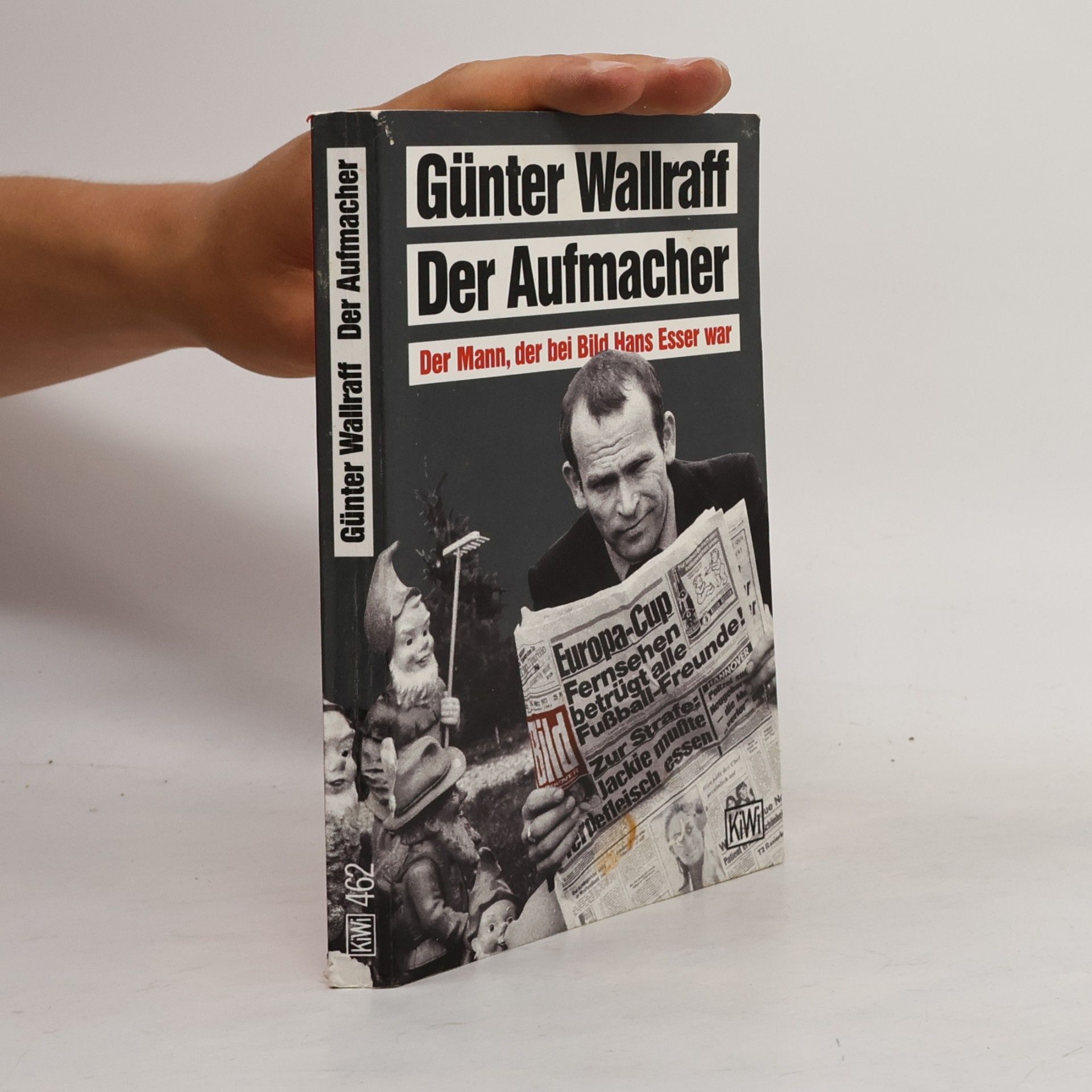 Günther Wallraff Der Aufmacher
