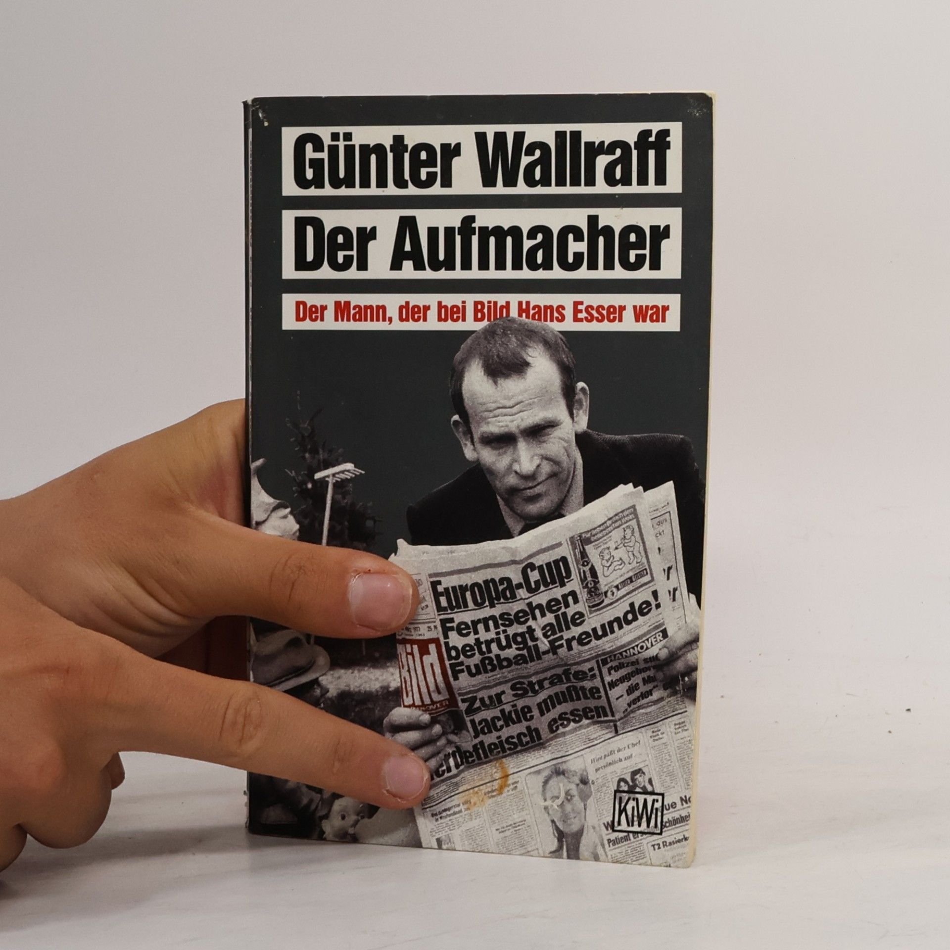 Günther Wallraff Der Aufmacher
