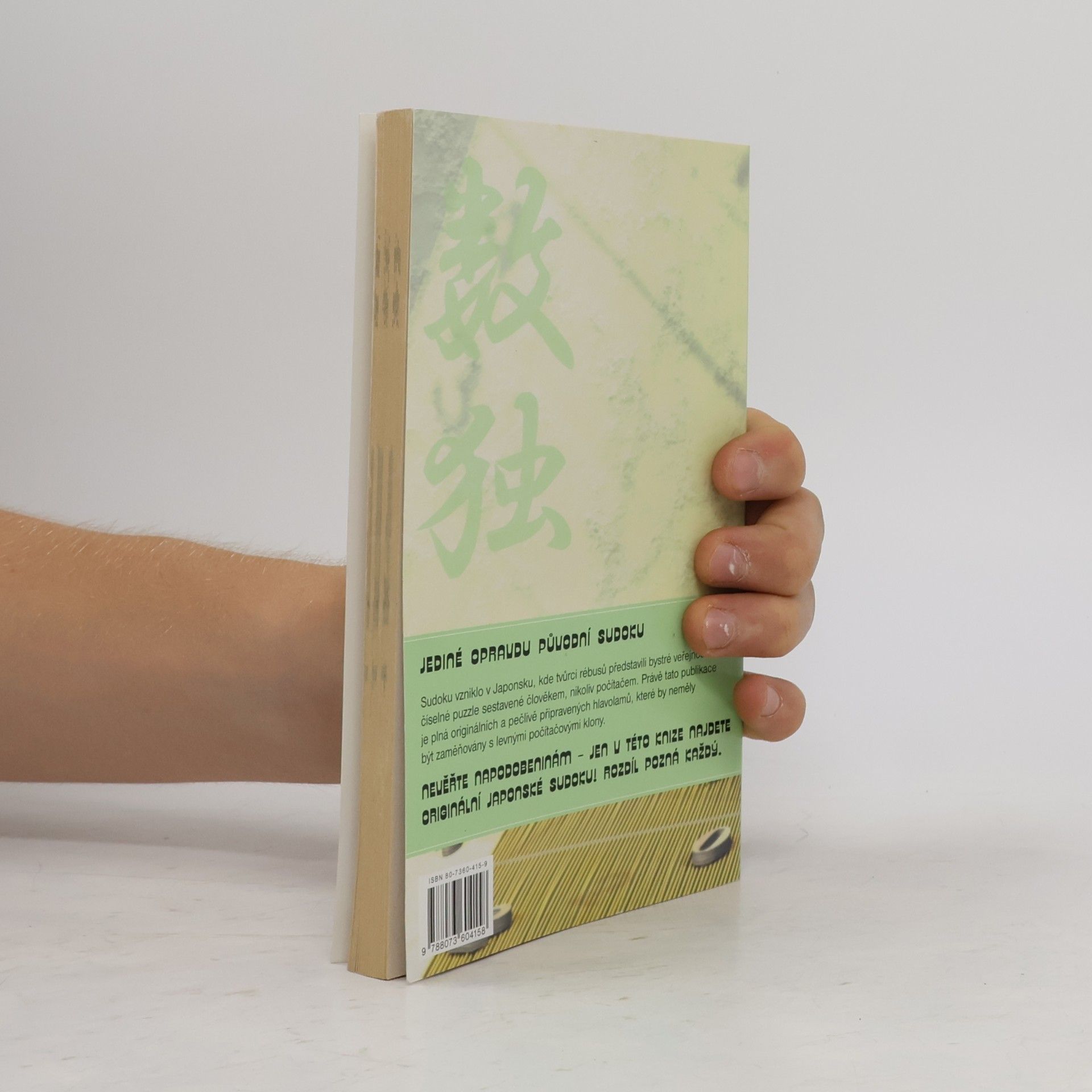 Autorenkollektiv Jediné opravdu původní japonské sudoku pro pokročilé