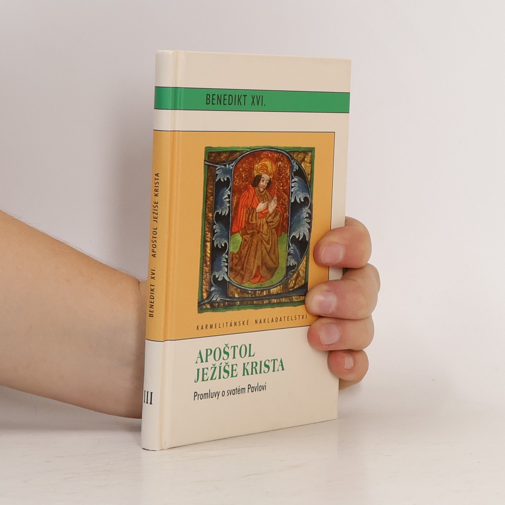Joseph Ratzinger Apoštol Ježíše Krista