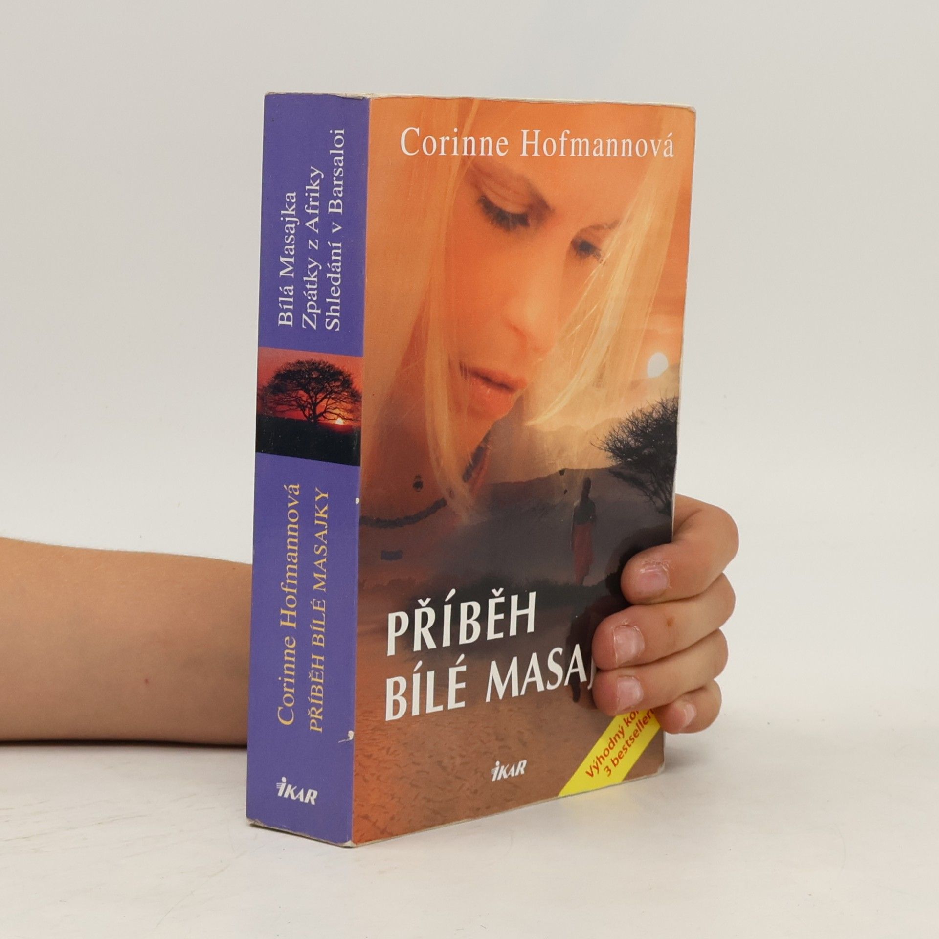 Corinne Hofmann Příběh bílé Masajky