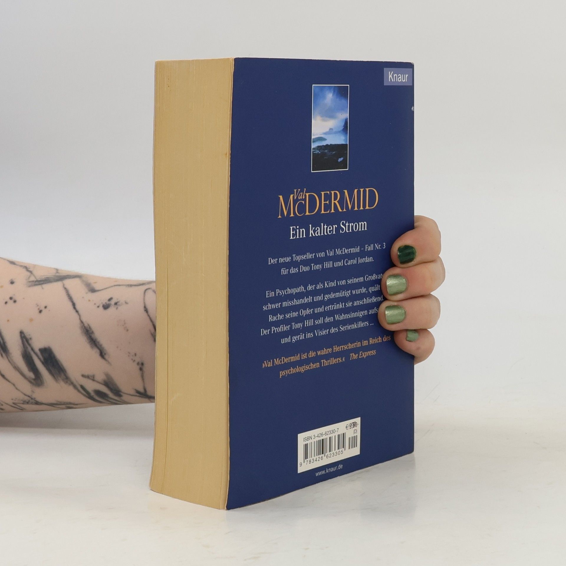 Val McDermid Ein kalter Strom