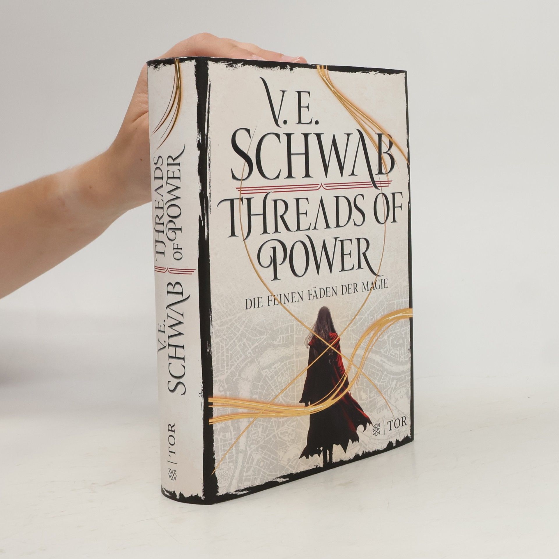 V. E. Schwab Threads of Power