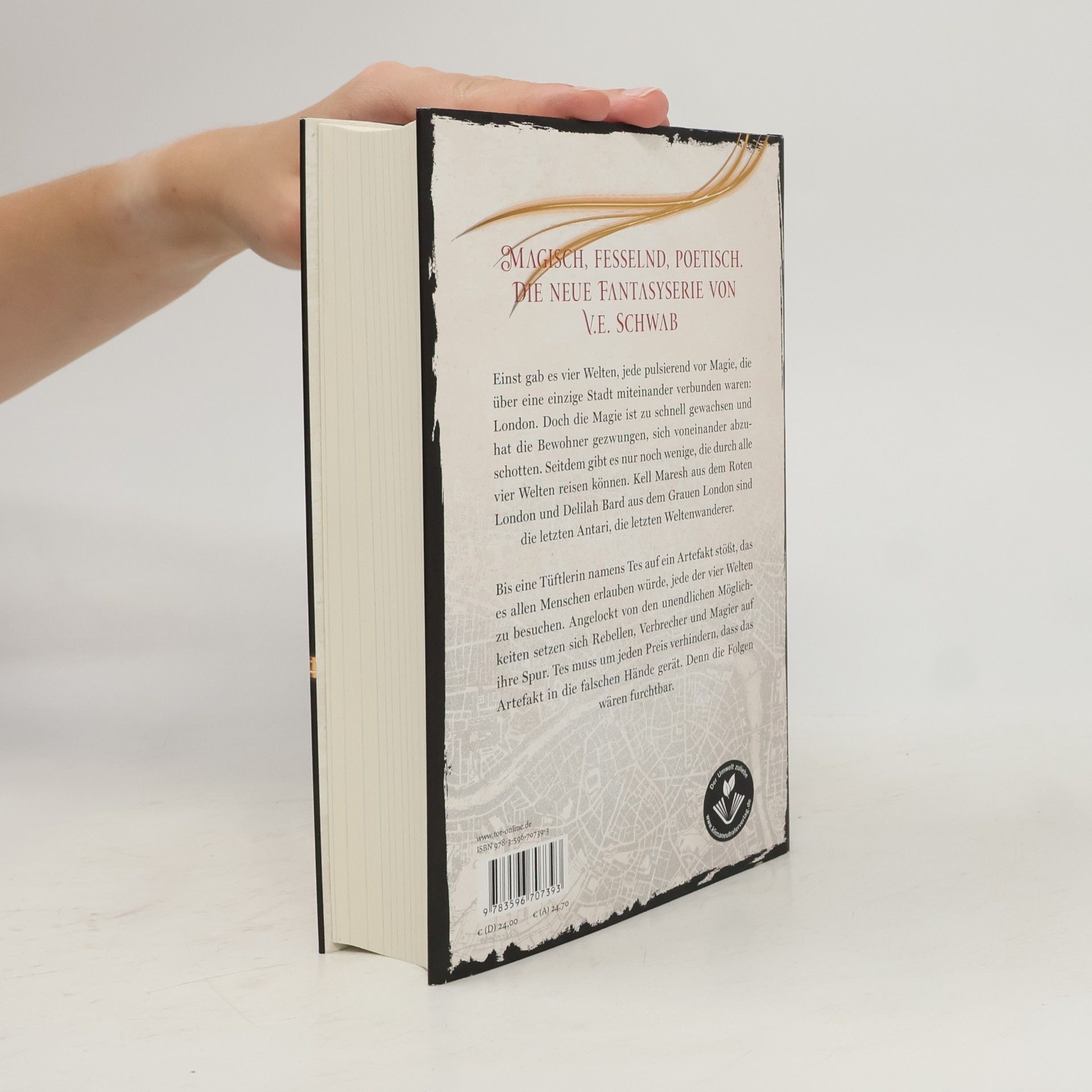 Victoria Schwab Threads of Power