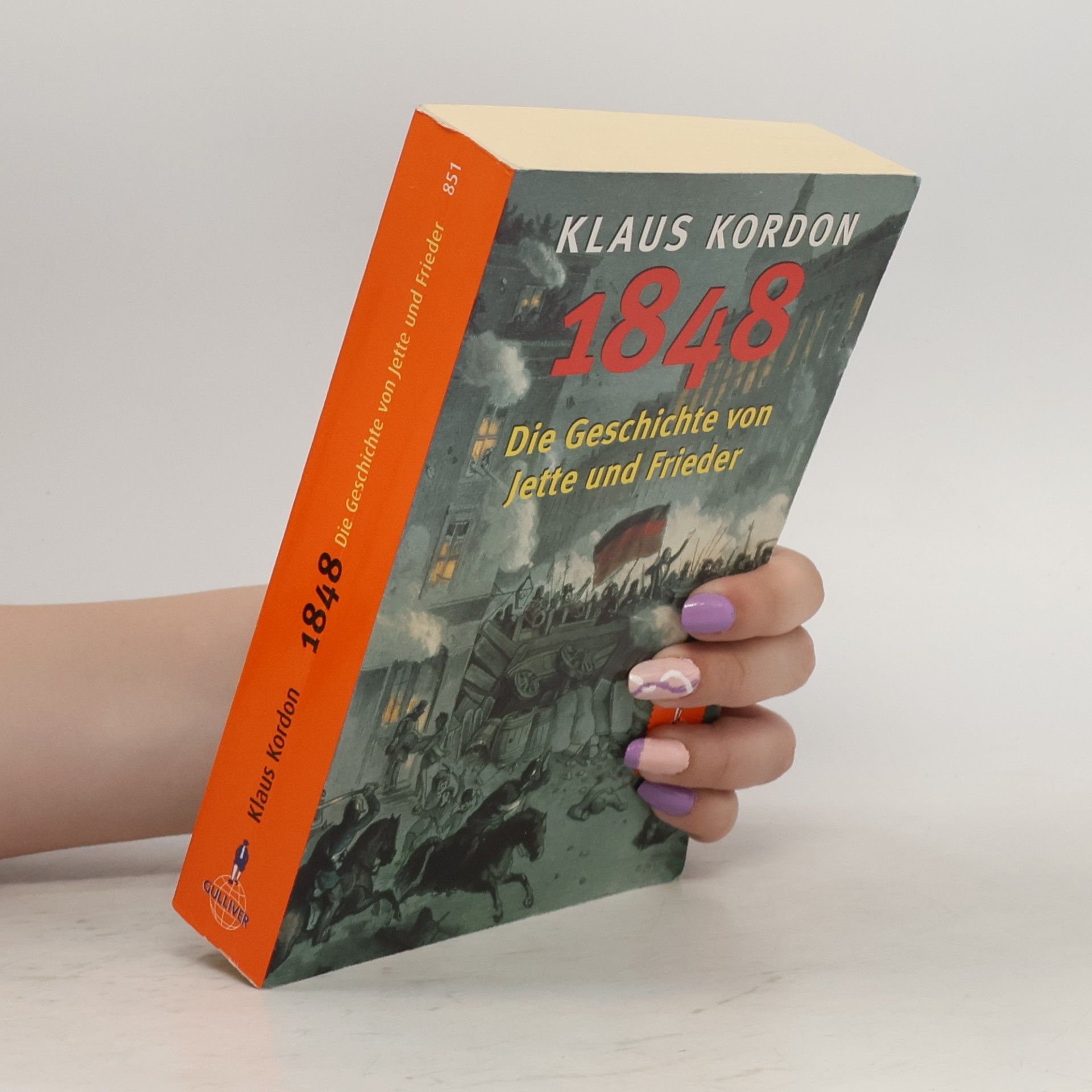 Klaus Kordon 1848: Die Geschichte von Jette und Frieder