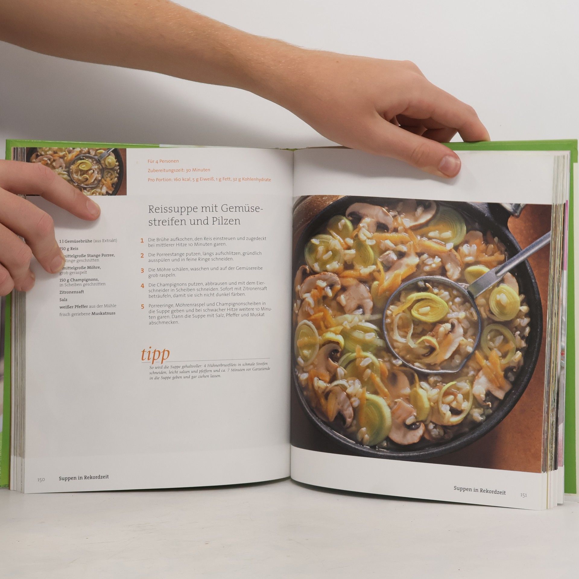 Die schnellsten Rezepte