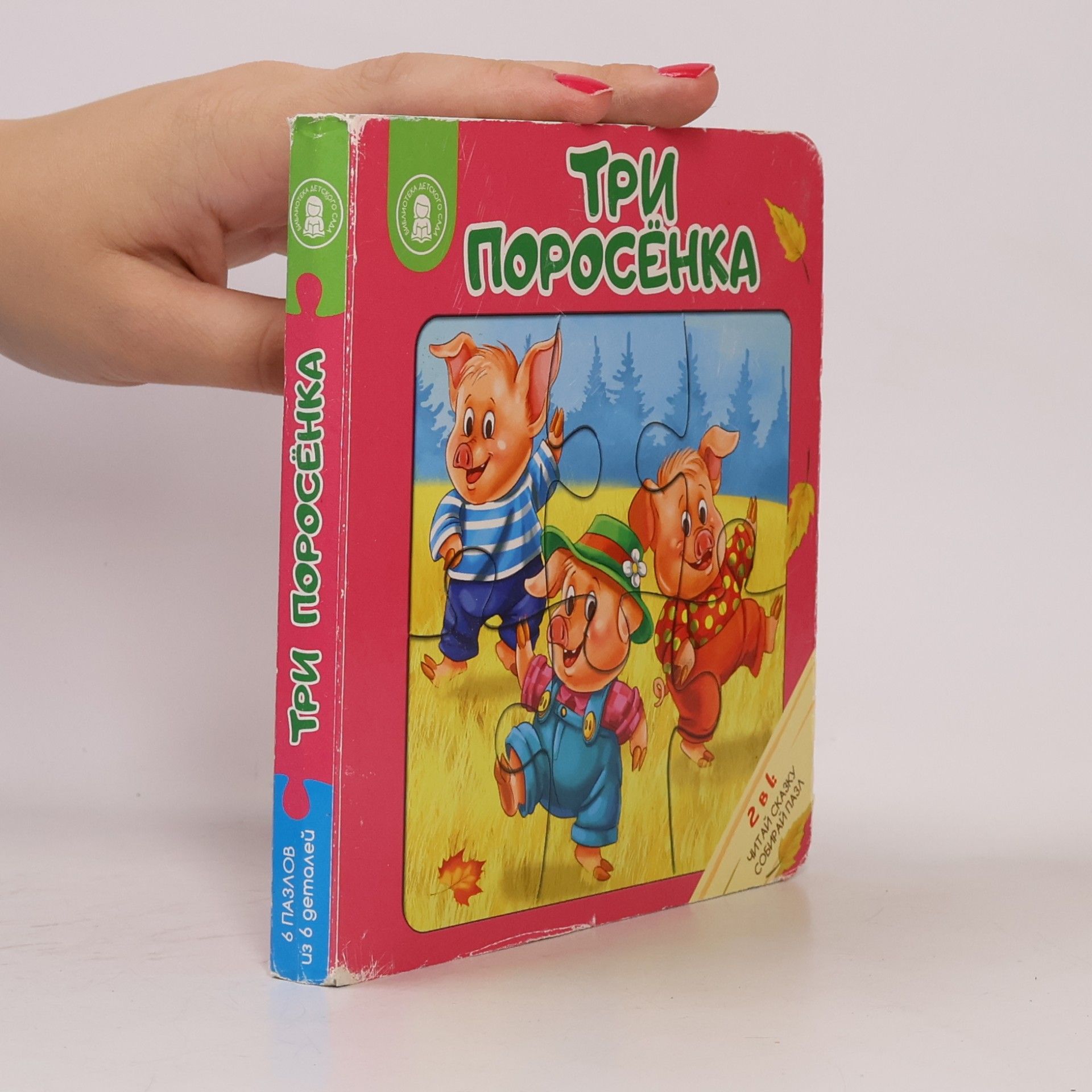 Скоморохова Ксения Три поросёнка