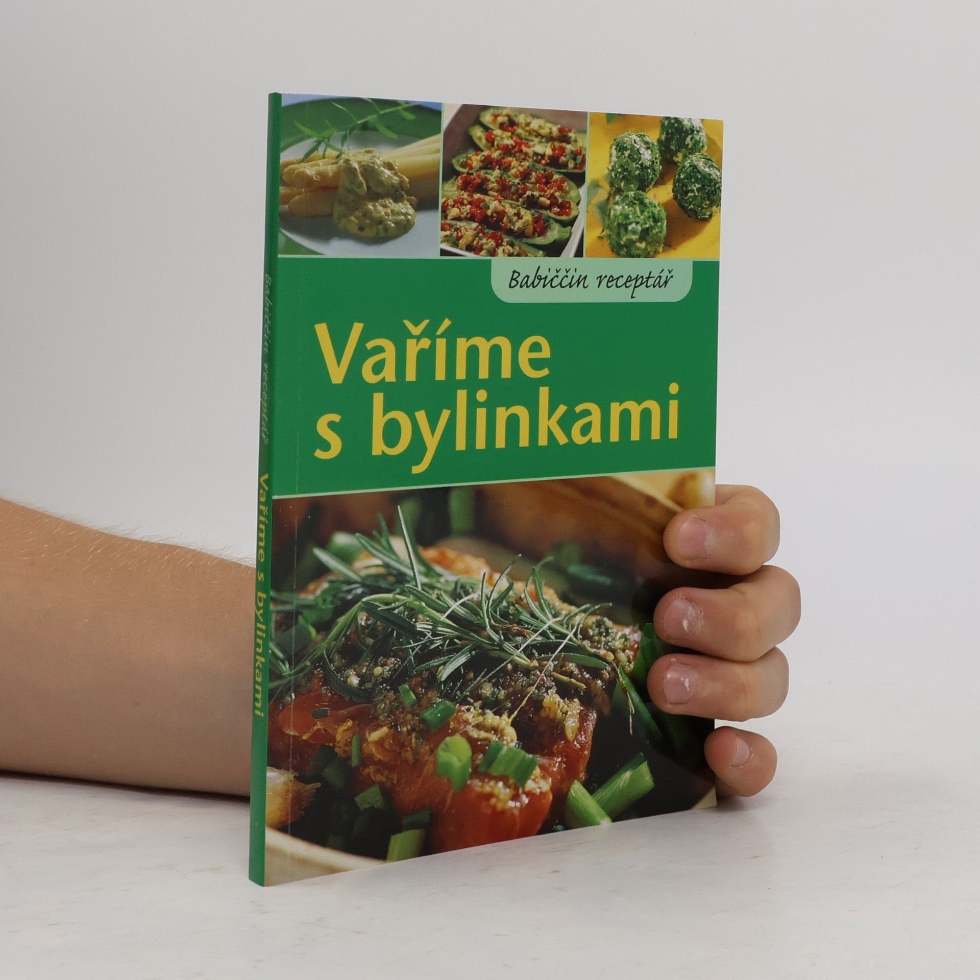 Renate Volk Vaříme s bylinkami