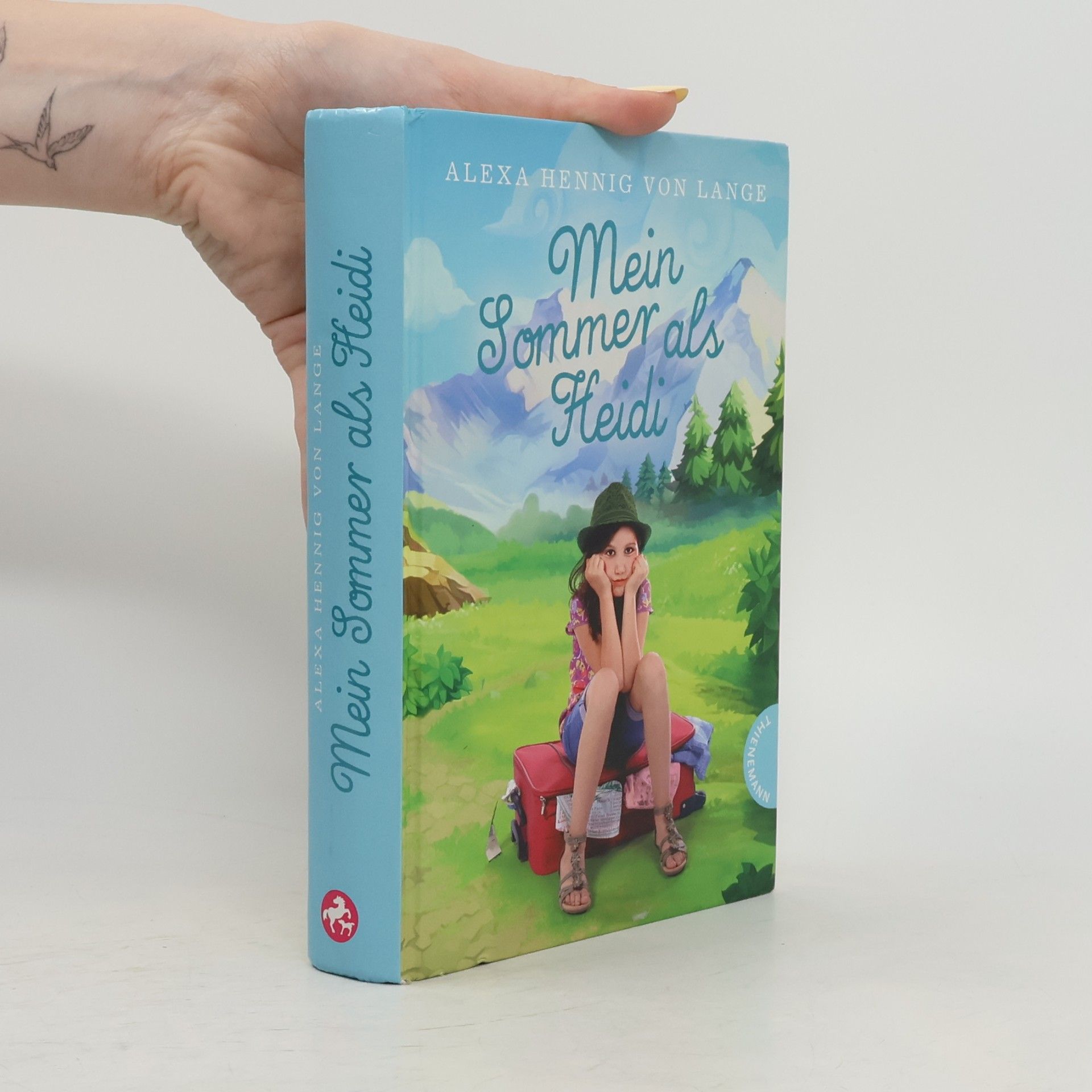Alexa Hennig von Lange Mein Sommer als Heidi