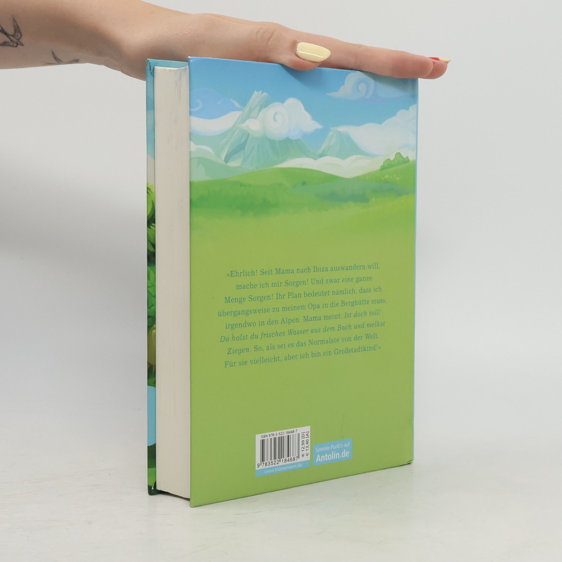 Alexa Hennig von Lange Mein Sommer als Heidi