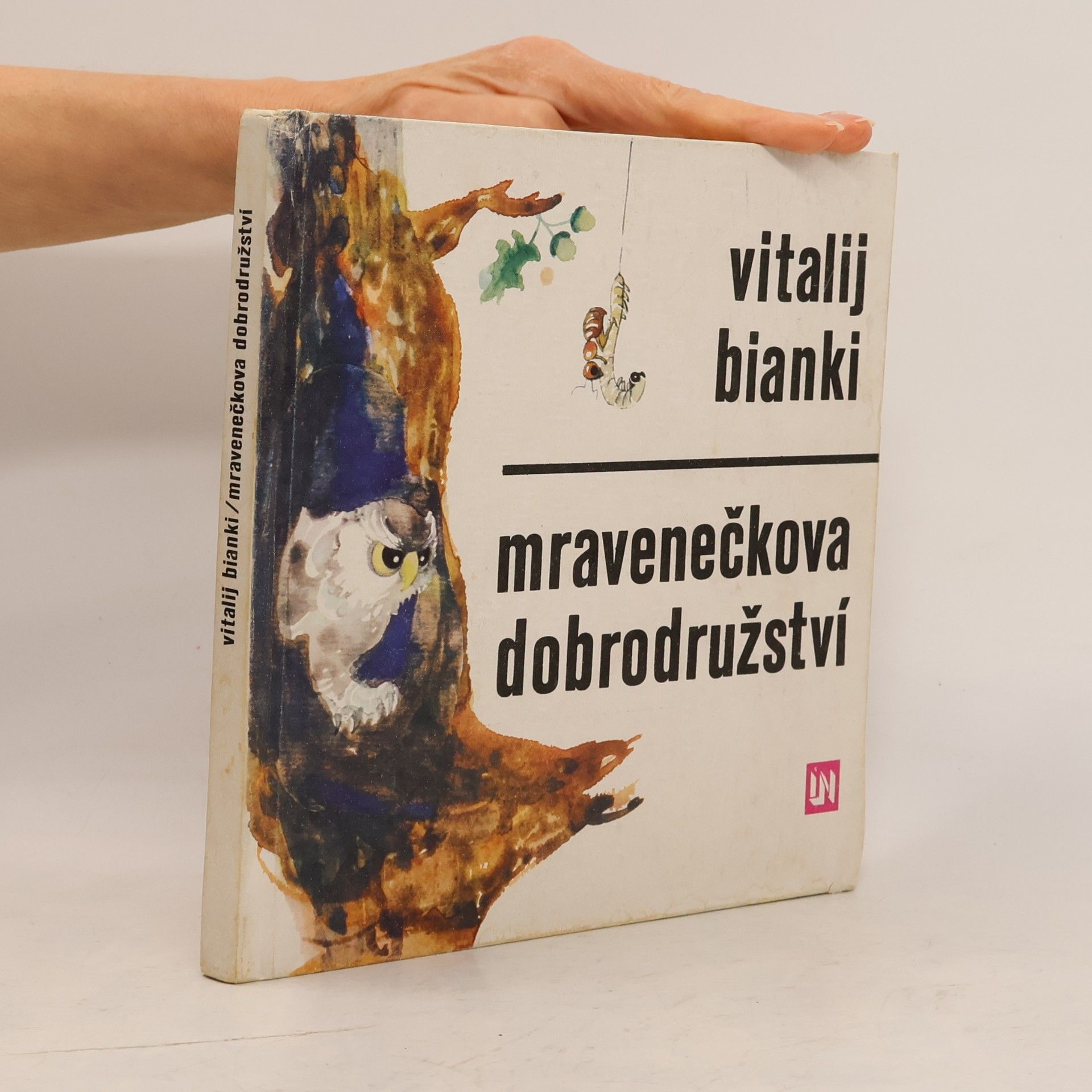 Vitalij Valentinovič Bianki Mravenečkova dobrodružství