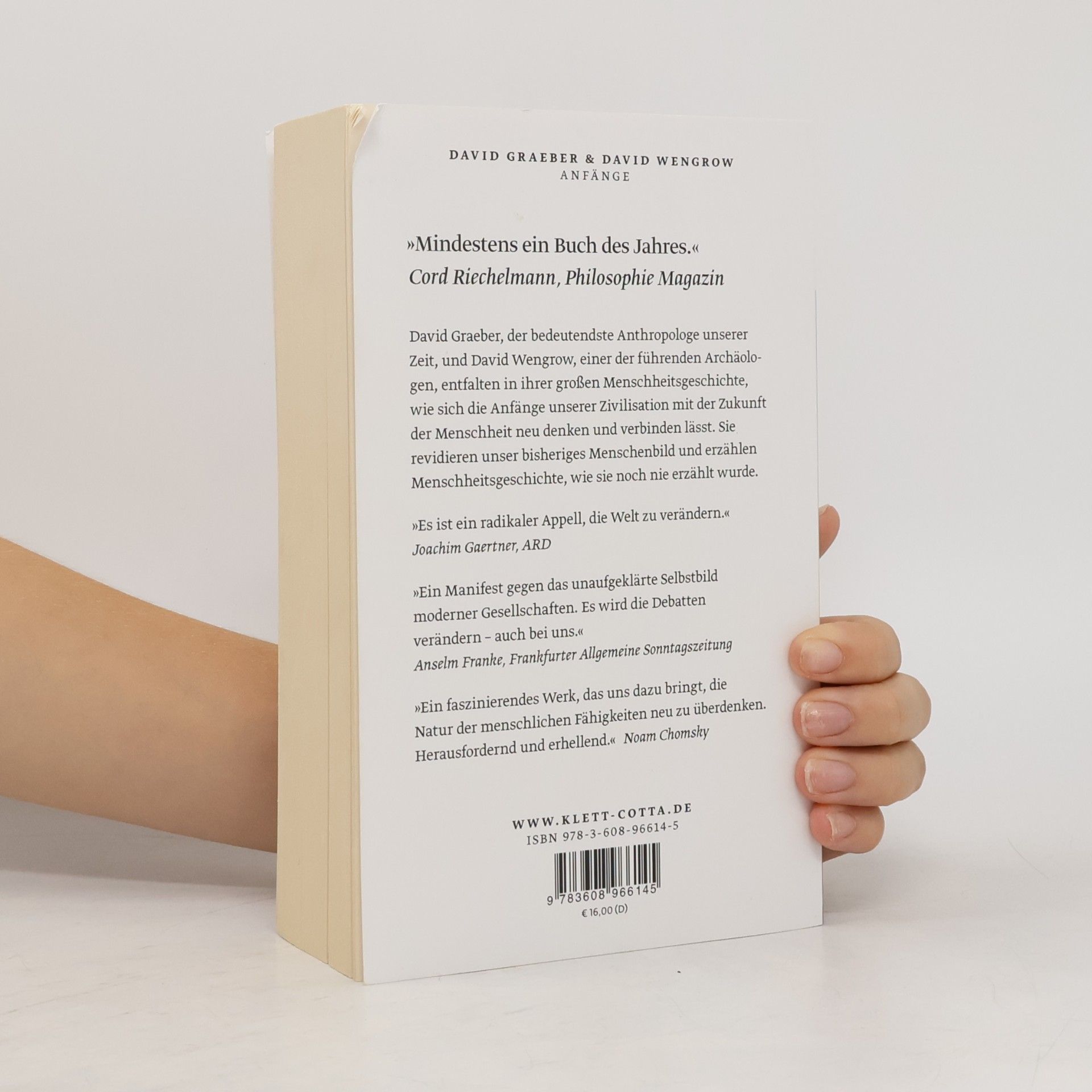 David Graeber Anfänge