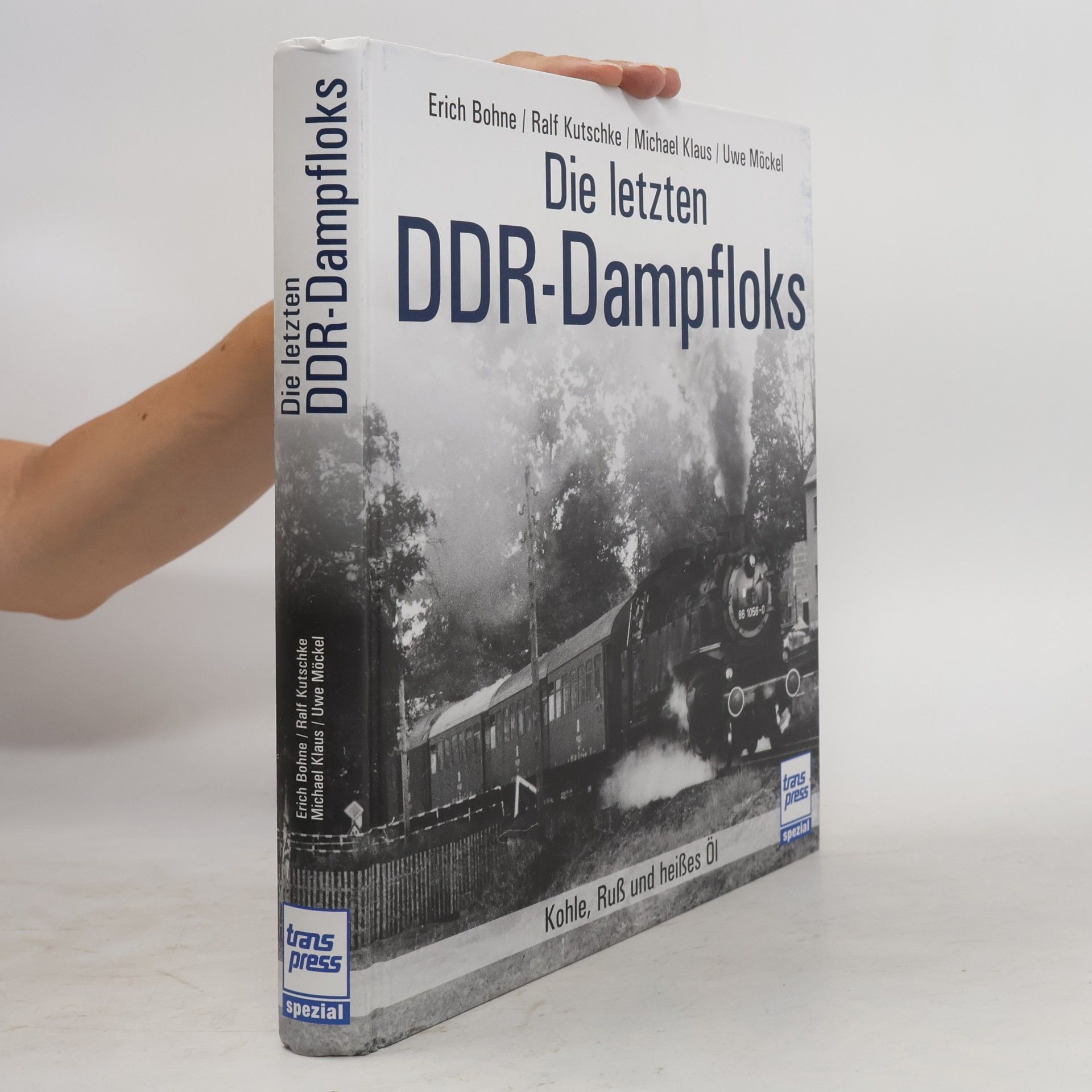 Die letzten DDR-Dampfloks