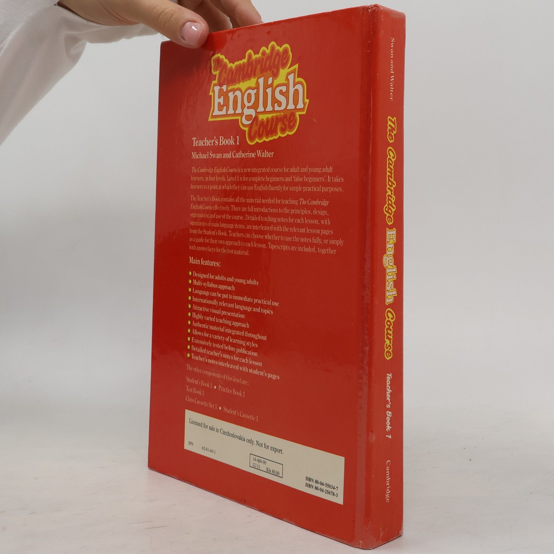 Michael Swam The Cambridge English Course 1. Teacher's Book