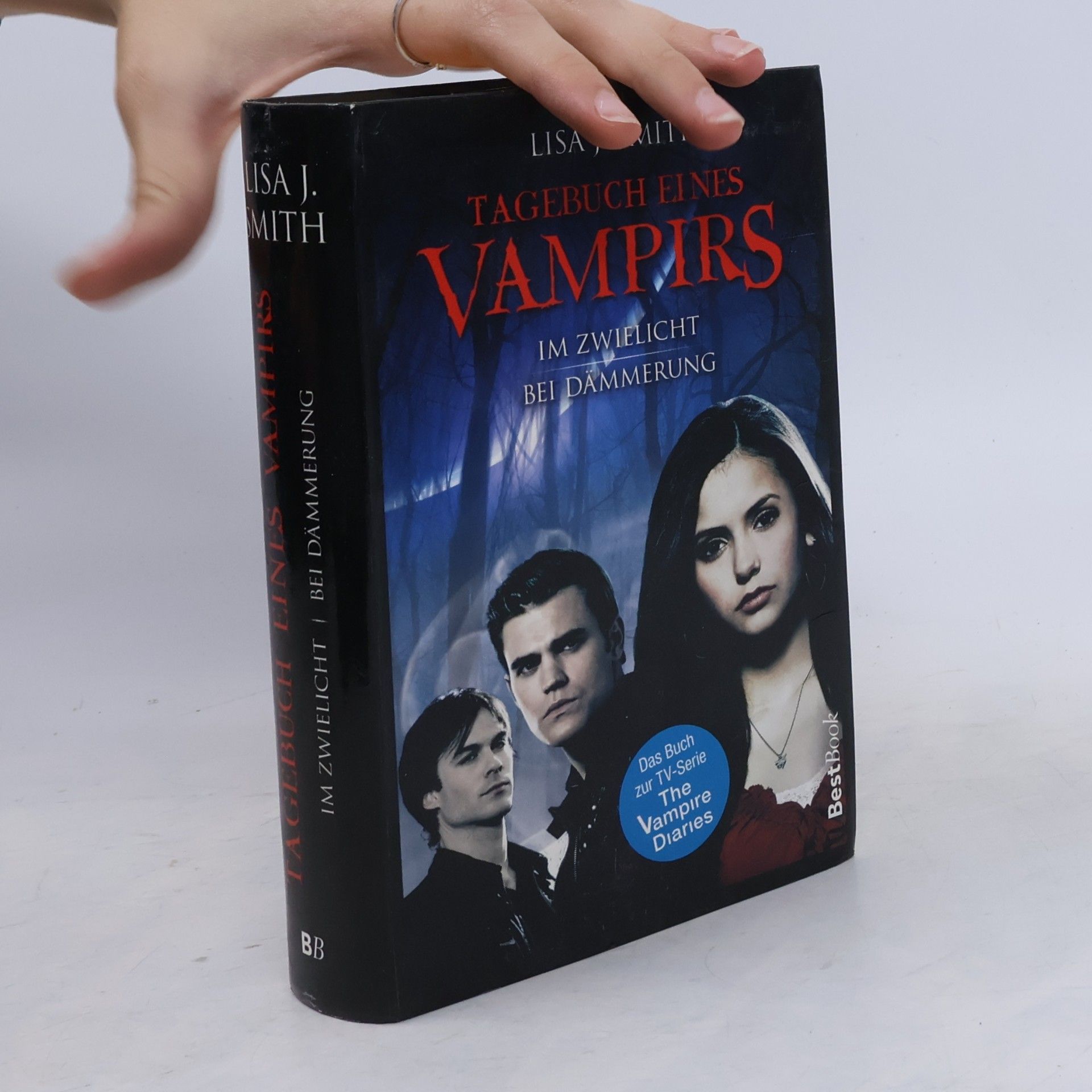 L. J. Smith Tagebuch eines Vampirs: Im Zweilicht bei Dämmerung
