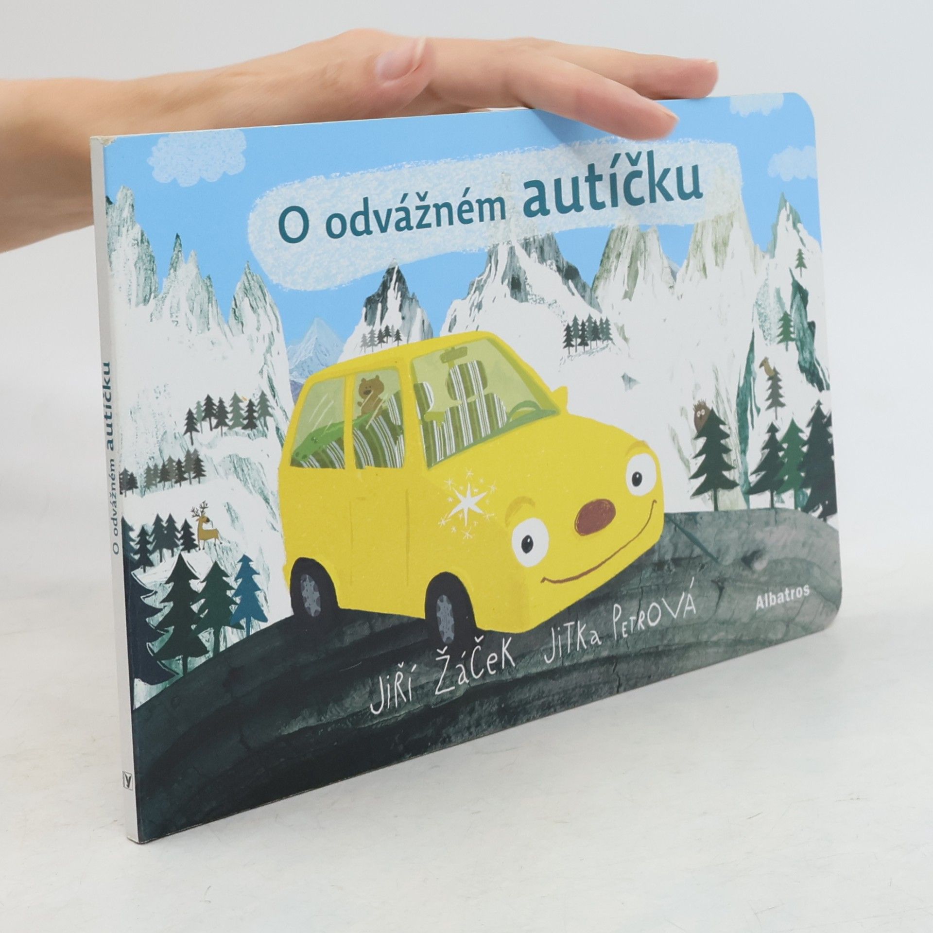 O odvážném autíčku