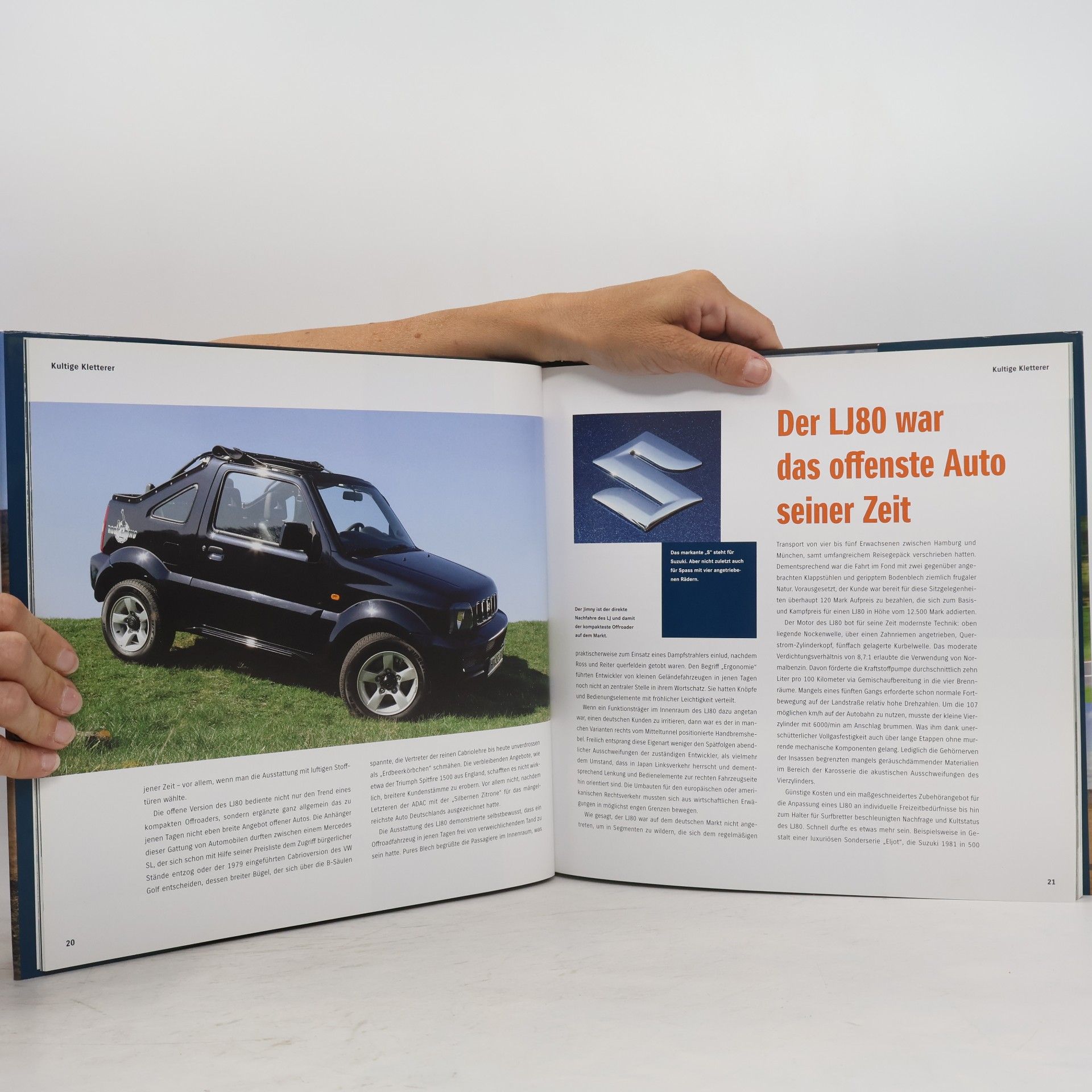 Thomas Lang Suzuki Vitara