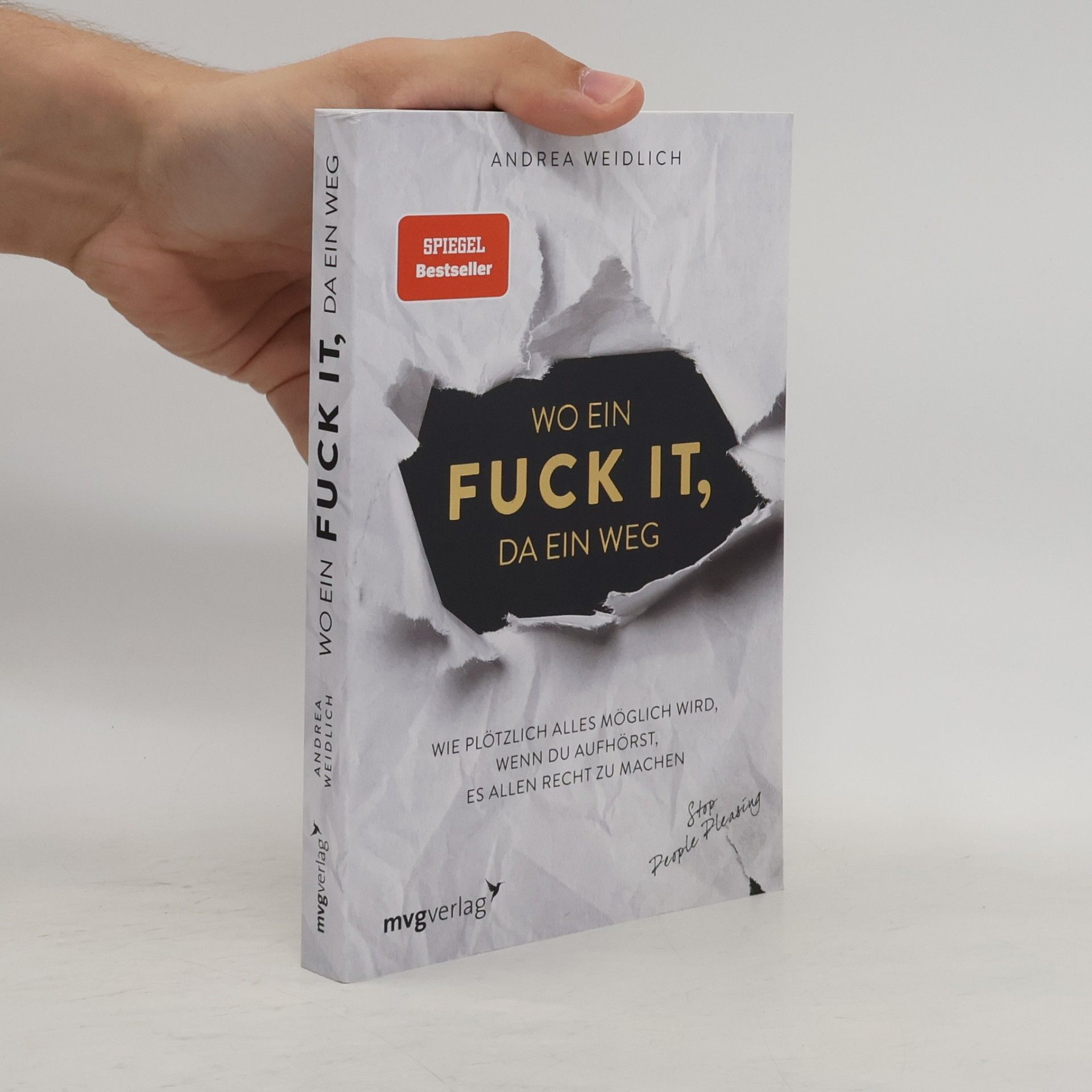 Wo ein Fuck it, da ein Weg