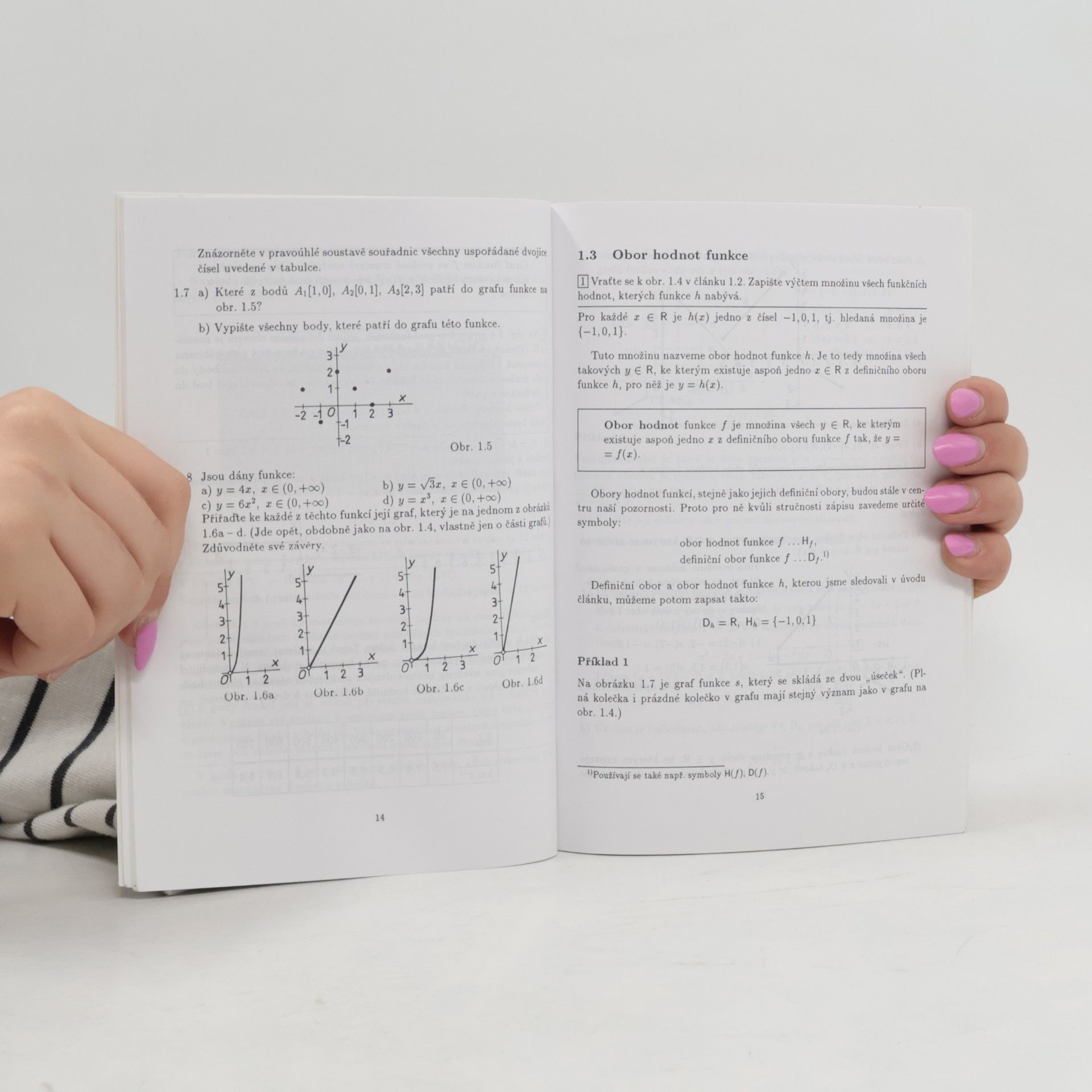 Oldřich Odvárko Matematika pro gymnázia. Funkce