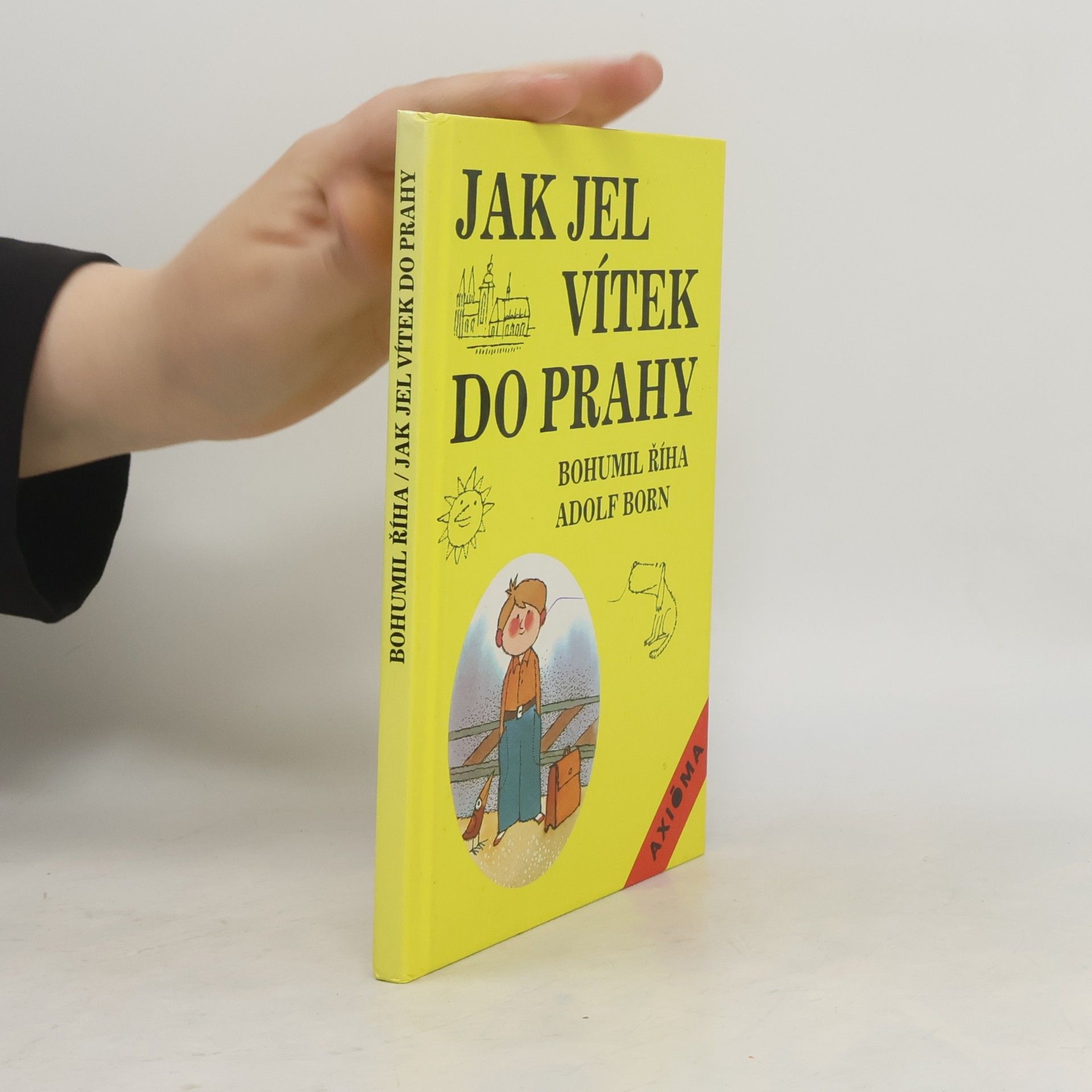 Bohumil Říha Jak jel Vítek do Prahy