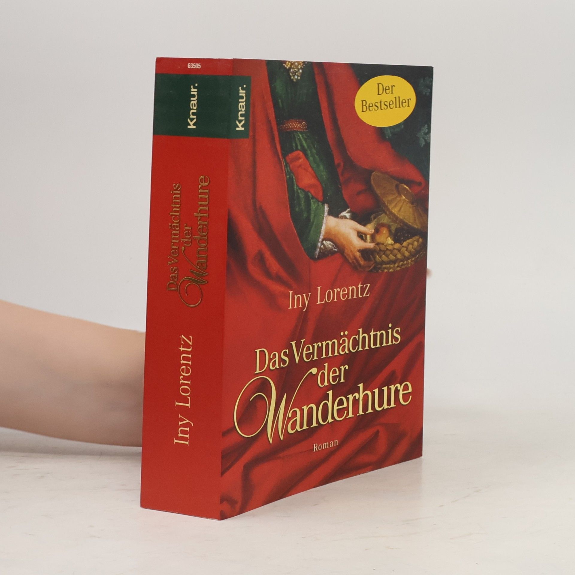 Iny Lorentz Das Vermächtnis der Wanderhure