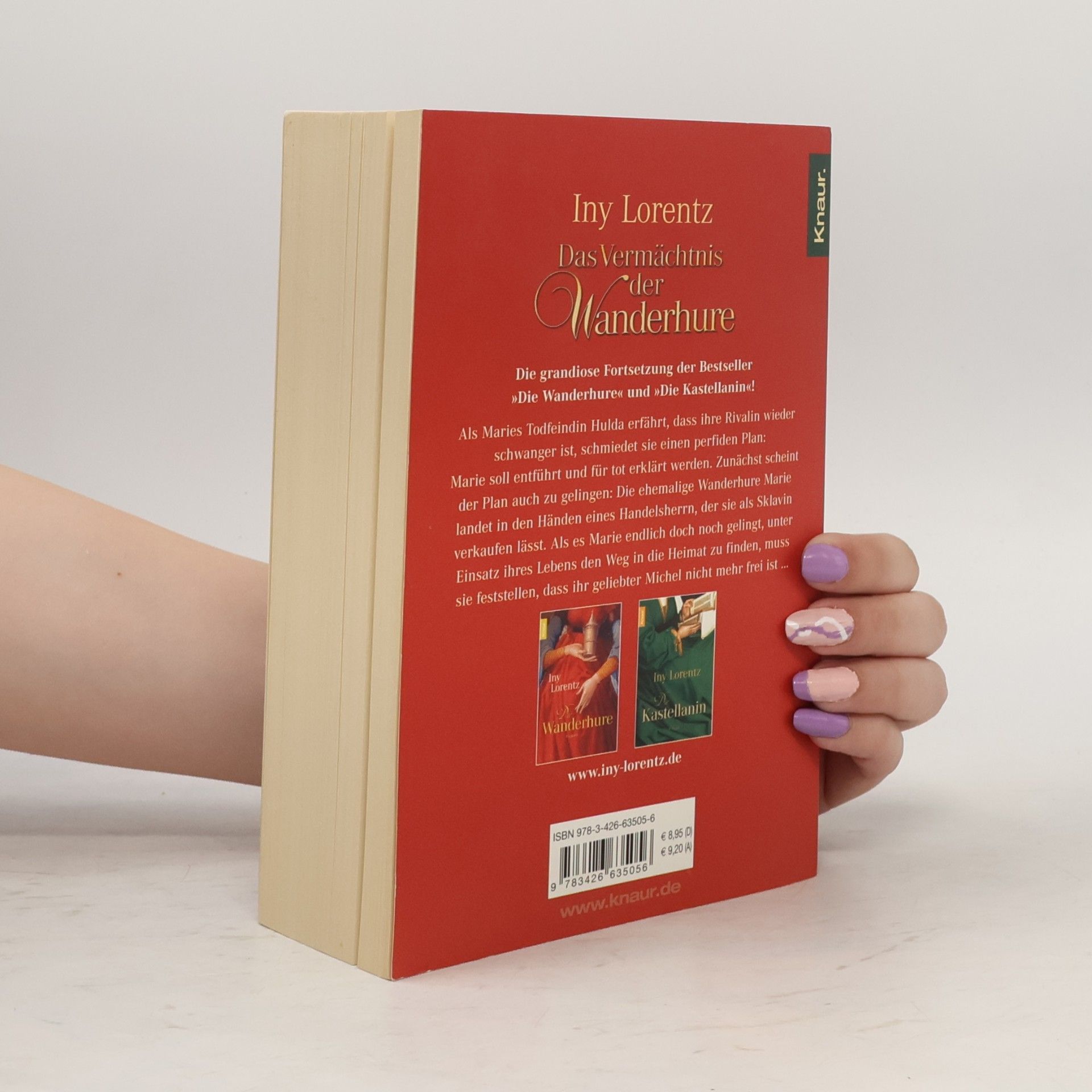 Iny Lorentz Das Vermächtnis der Wanderhure
