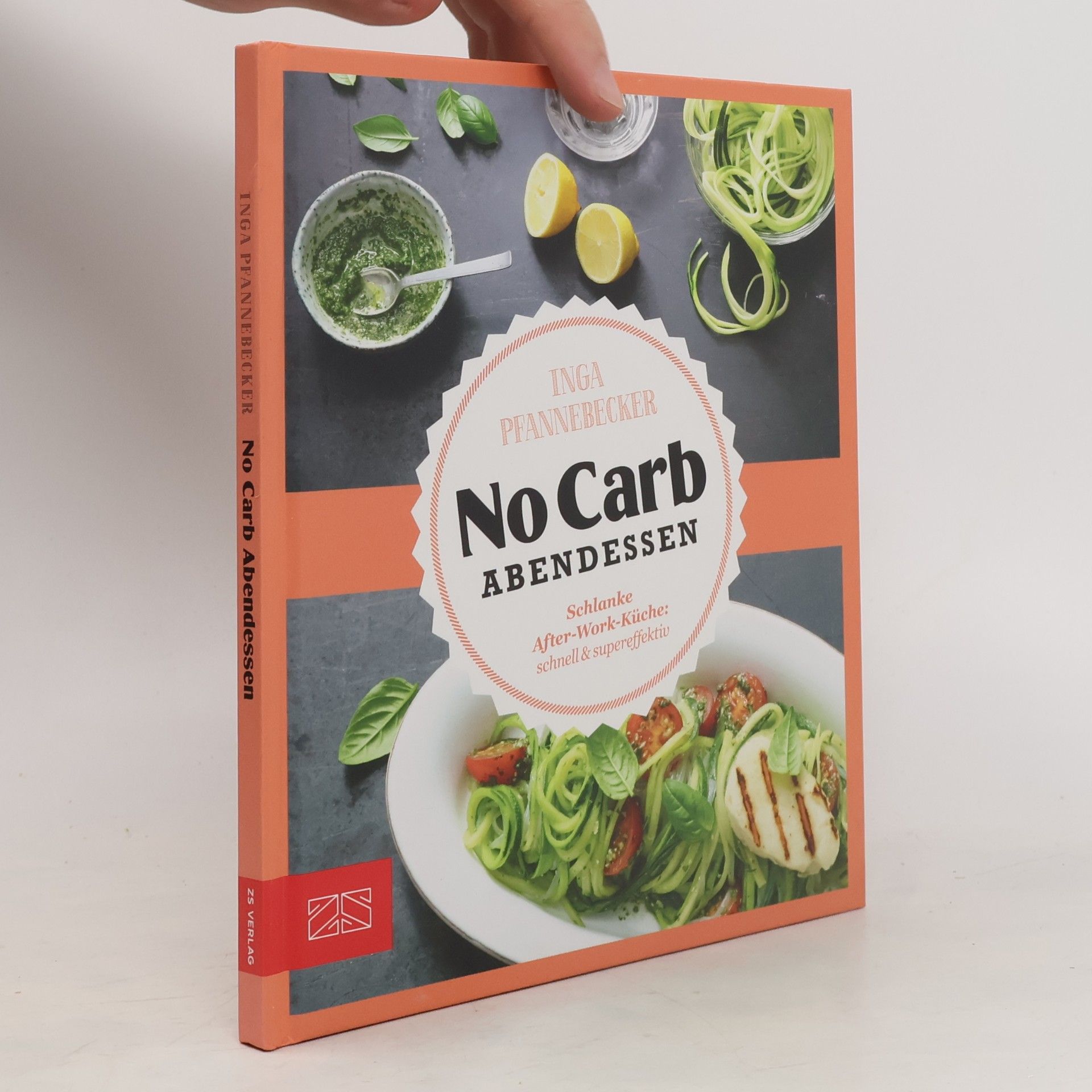 Inga Pfannebecker No Carb Abendessen