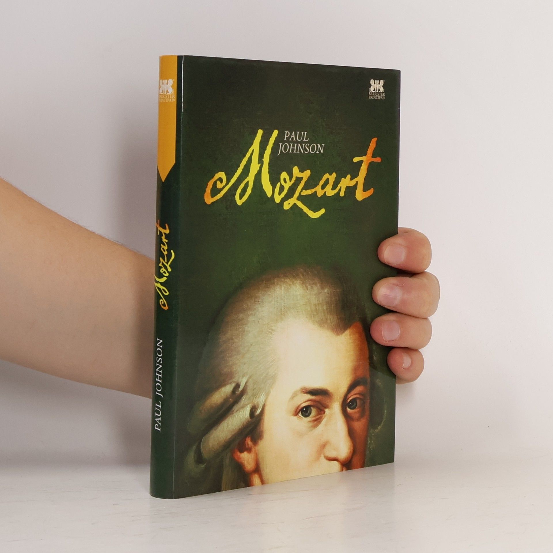 Paul Johnson Mozart