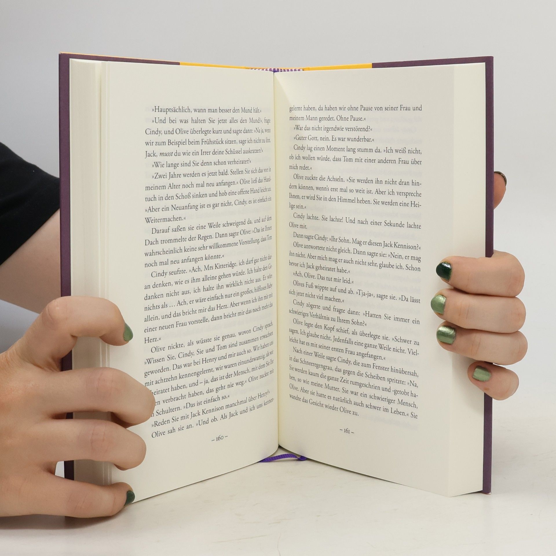Elizabeth Strout Die langen Abende