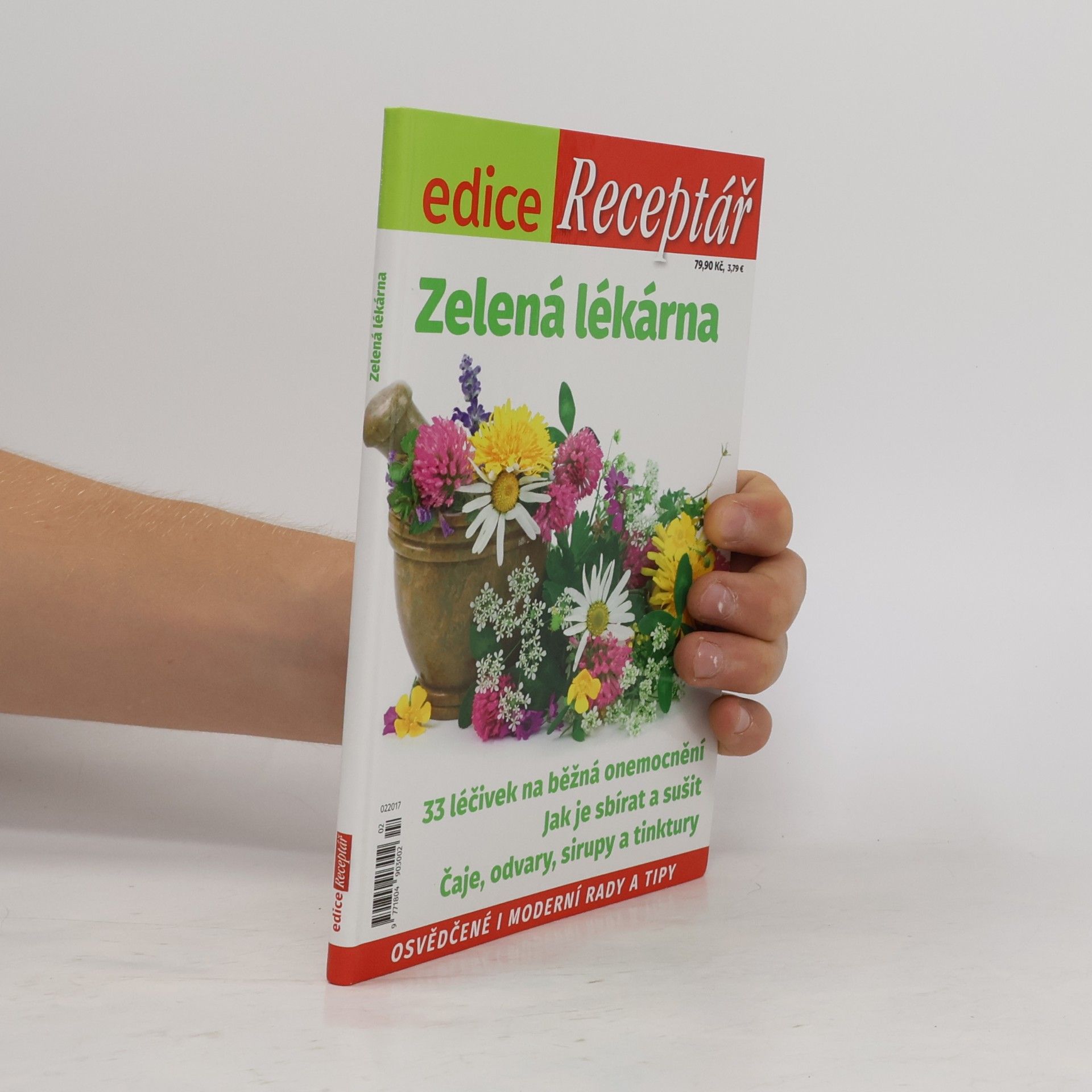 Kolektív autorov Edice Receptář č.2: Zelená lékárna