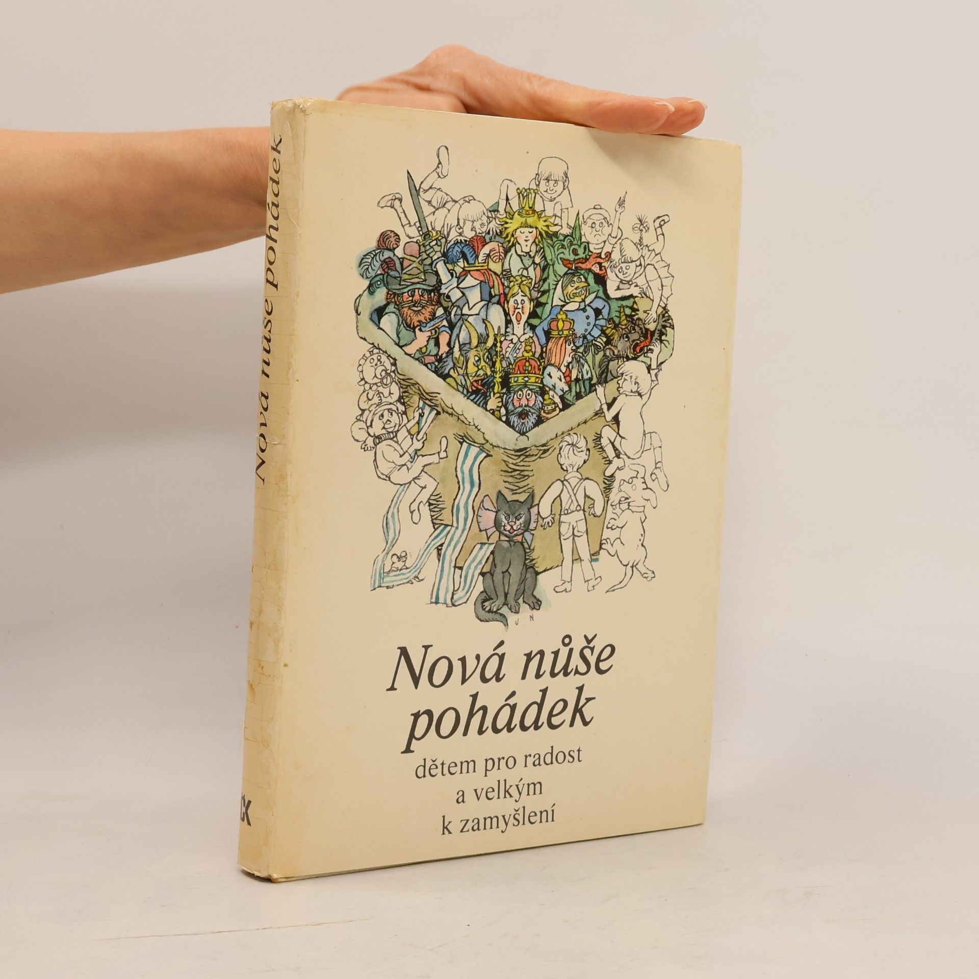 Helena Šmahelová Nová nůše pohádek