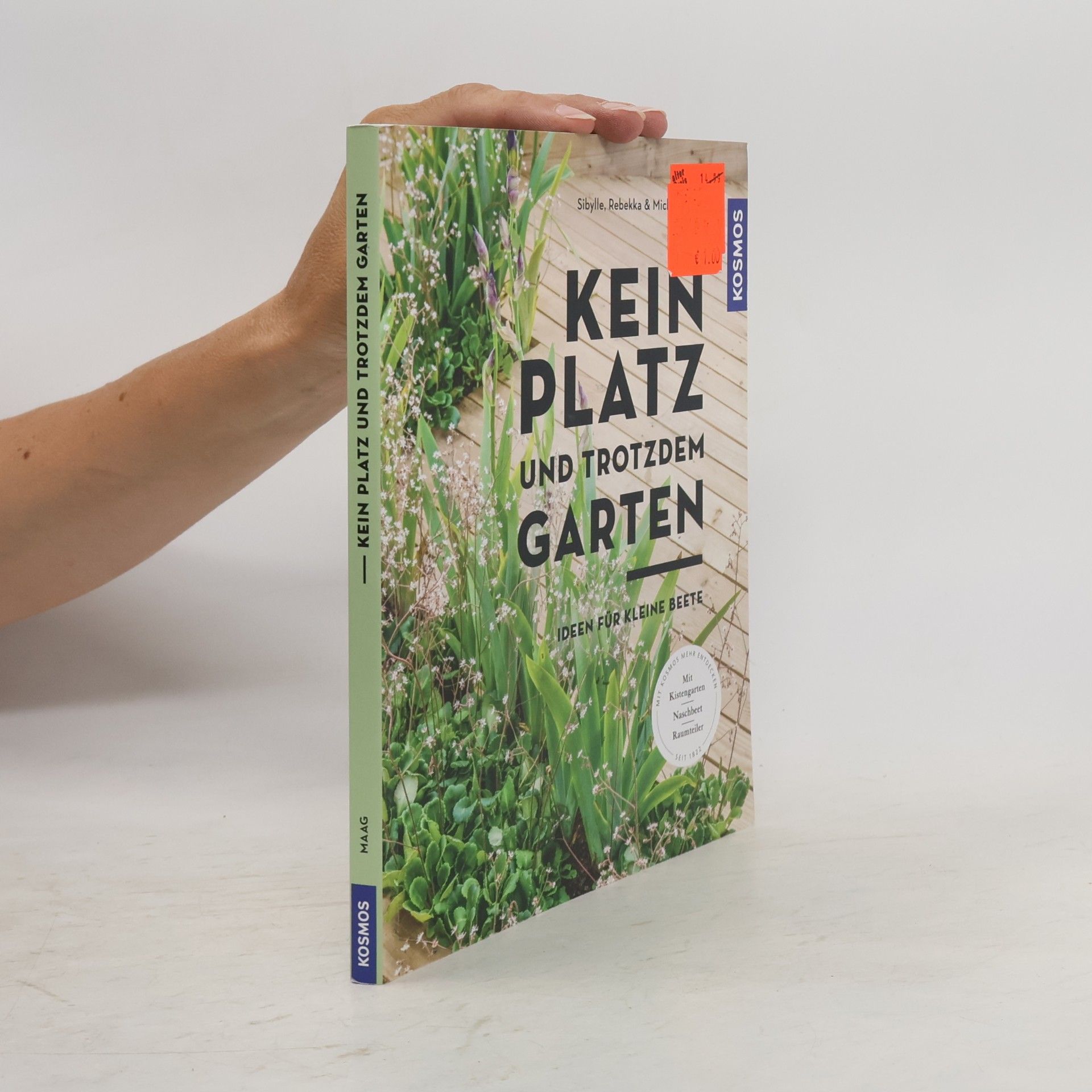 Kein Platz und trotzdem Garten