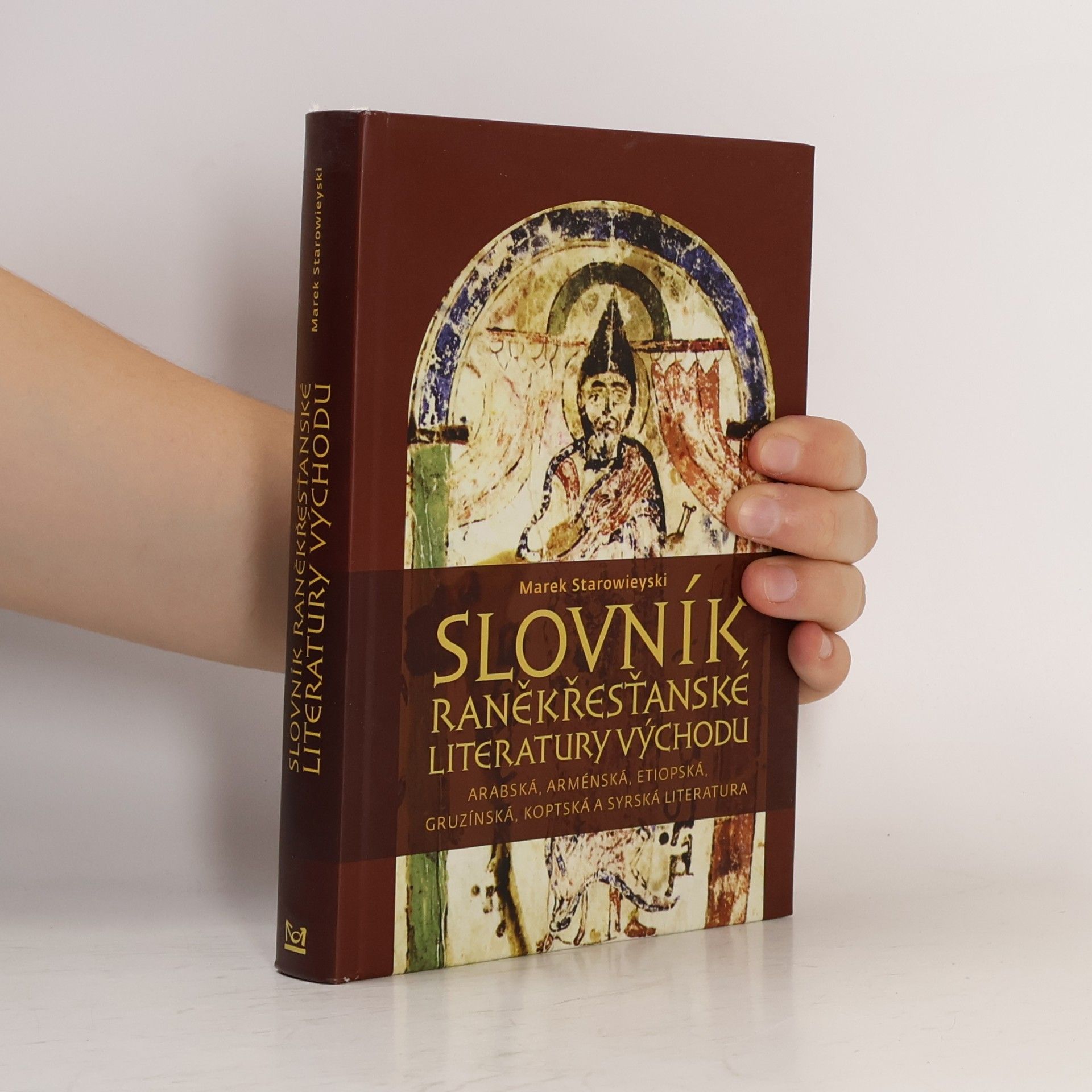 Marek Starowieyski Slovník raněkřesťanské literatury Východu