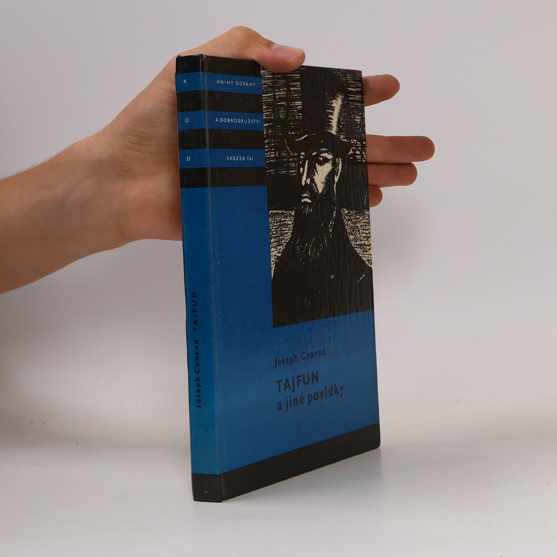 Joseph Conrad Tajfun a jiné povídky