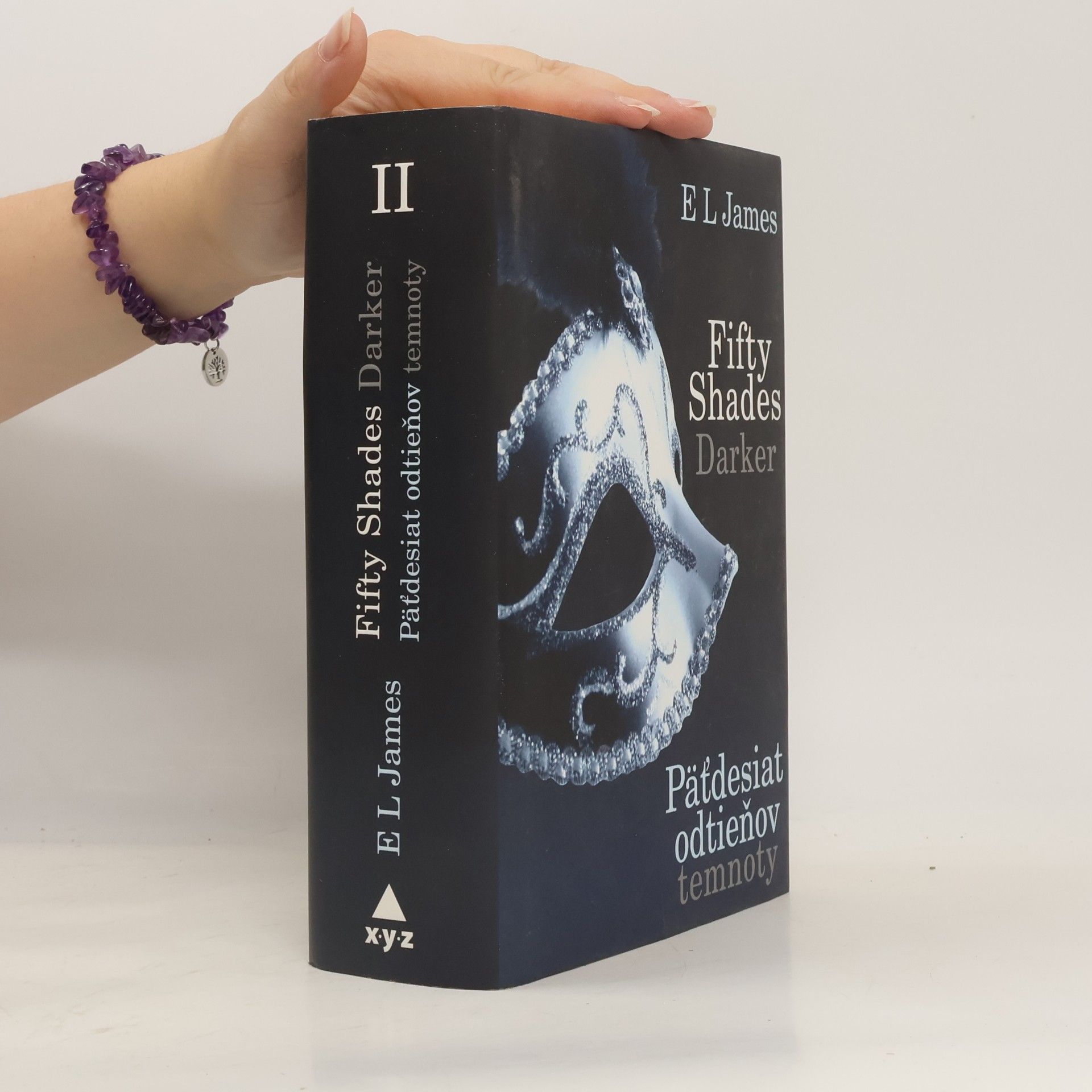 E. L. James Päťdesiat odtieňov temnoty