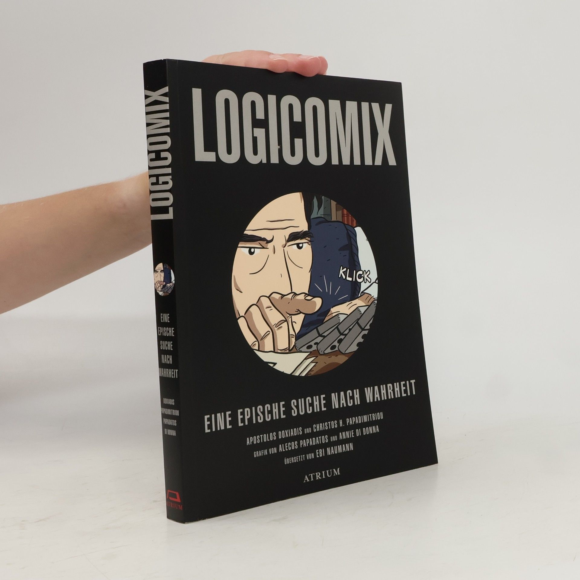 Apostolos Doxiadīs Logicomix