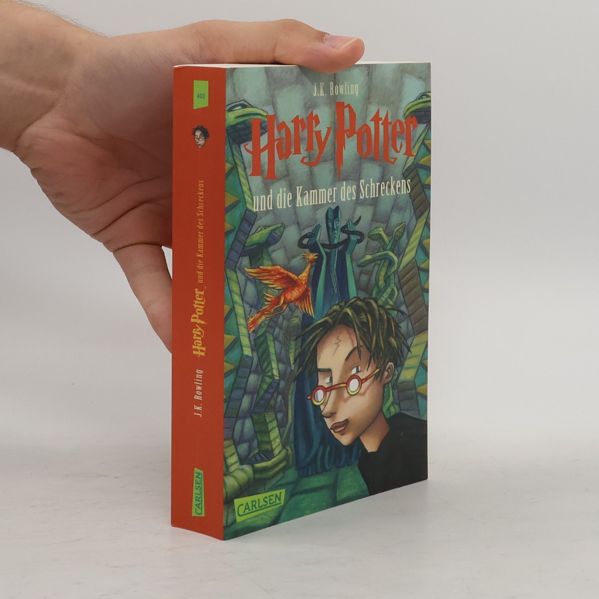 J. K. Rowling Harry Potter und die Kammer des Schreckens