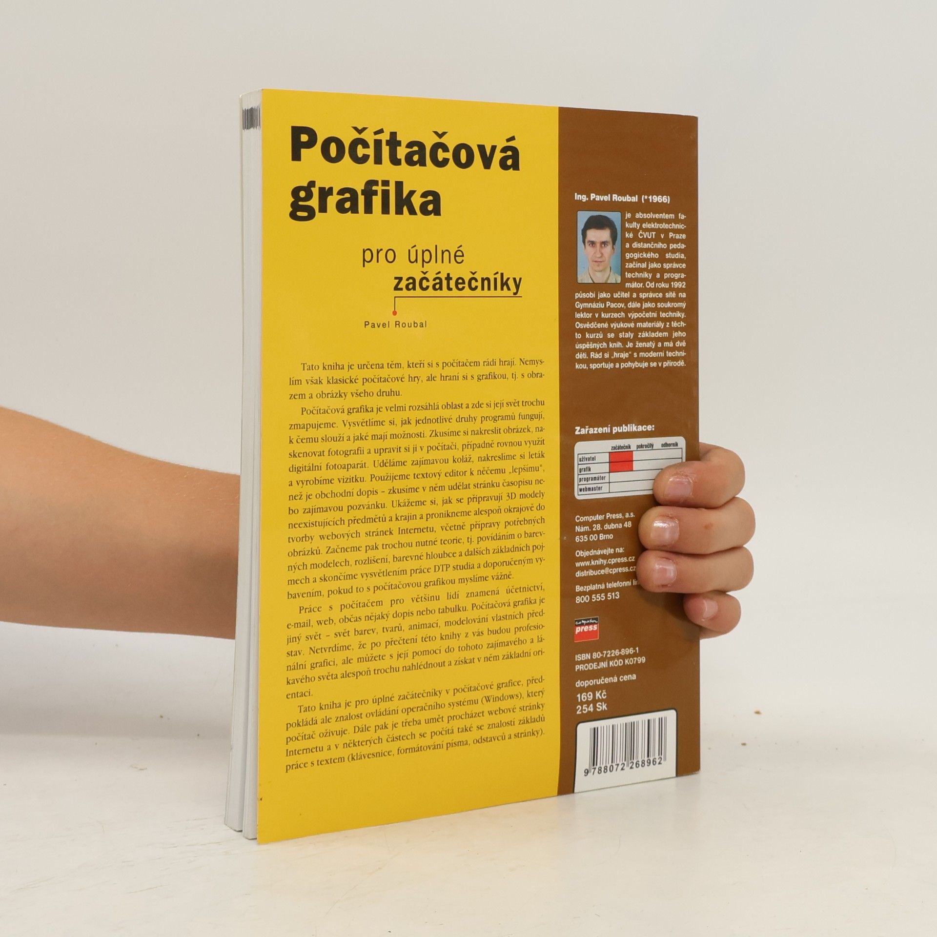 Pavel Roubal Počítačová grafika pro úplné začátečníky