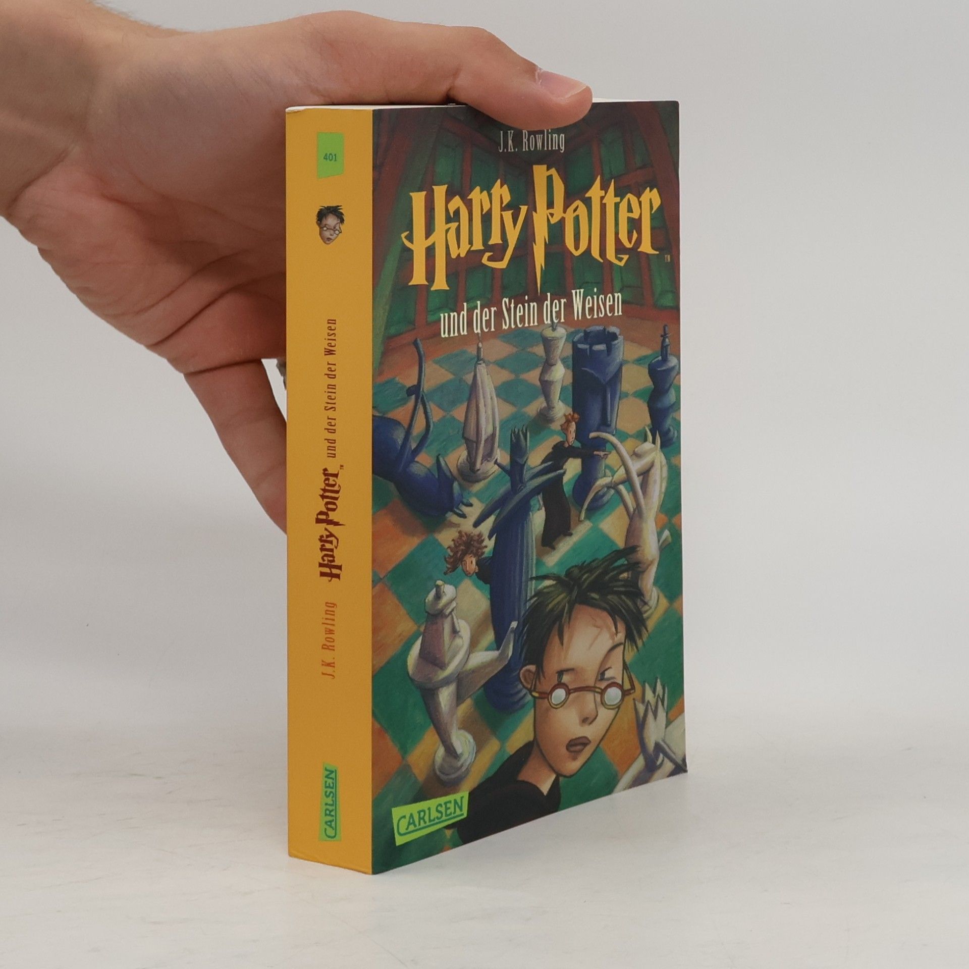 Harry Potter und der Stein der Weisen