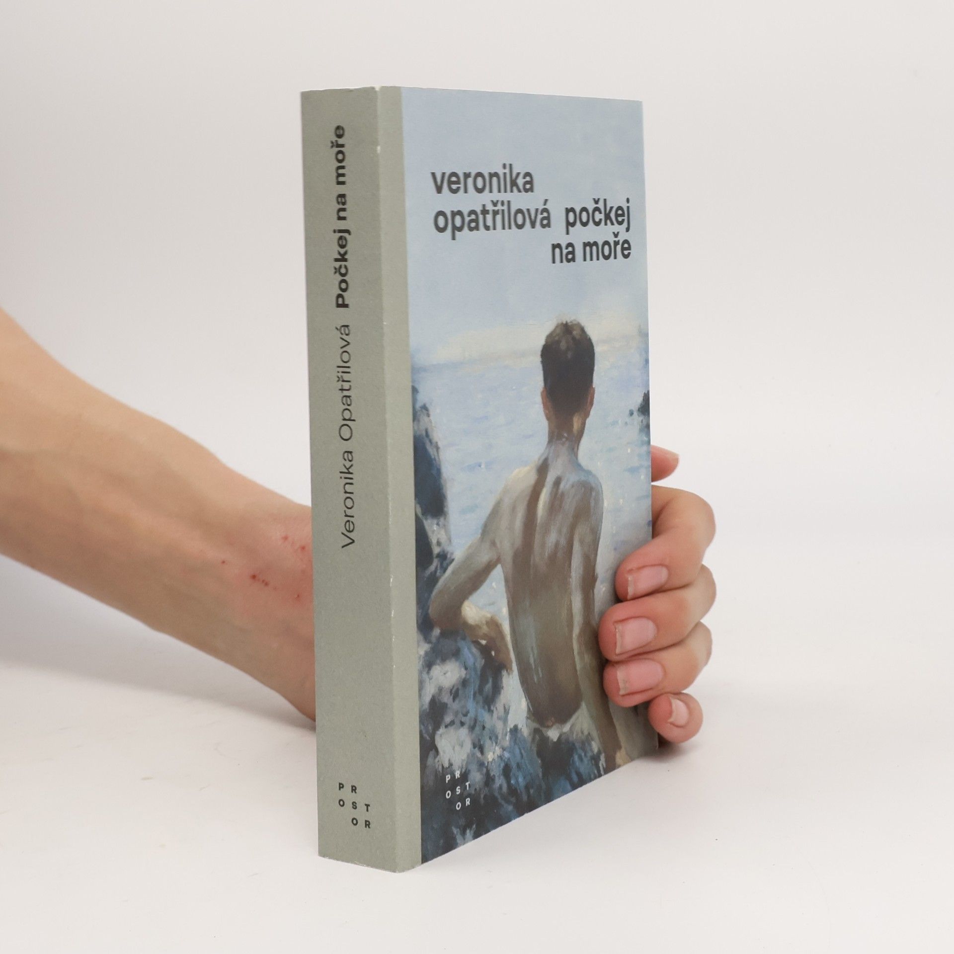 Veronika Opatřilová Počkej na moře