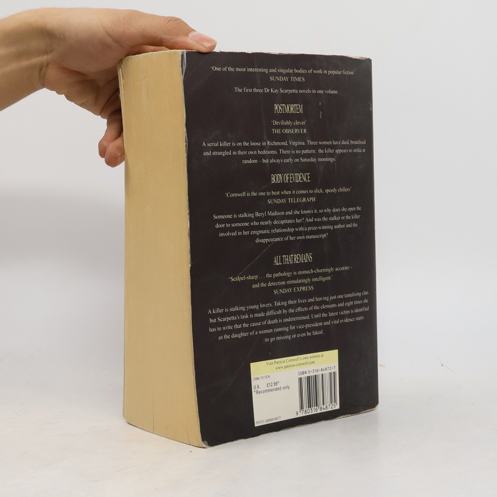 Patricia Cornwell A Scarpetta Omnibus