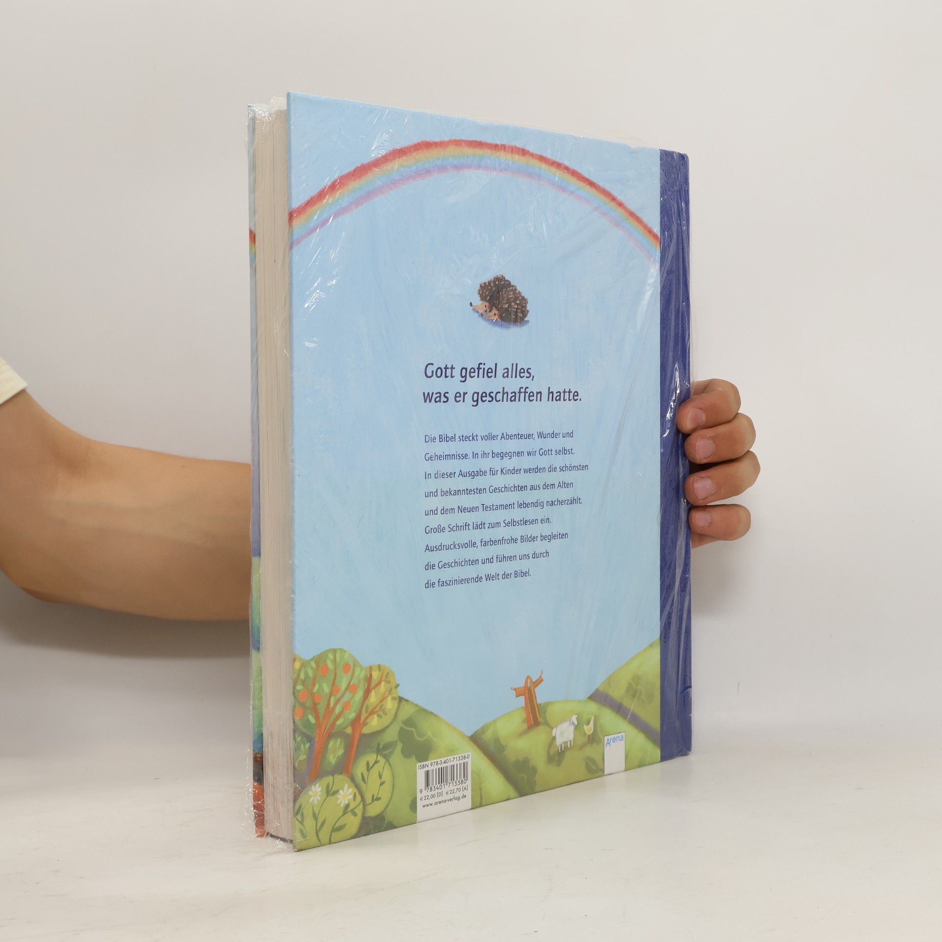 Vic Parker Die große Arena-Kinderbibel