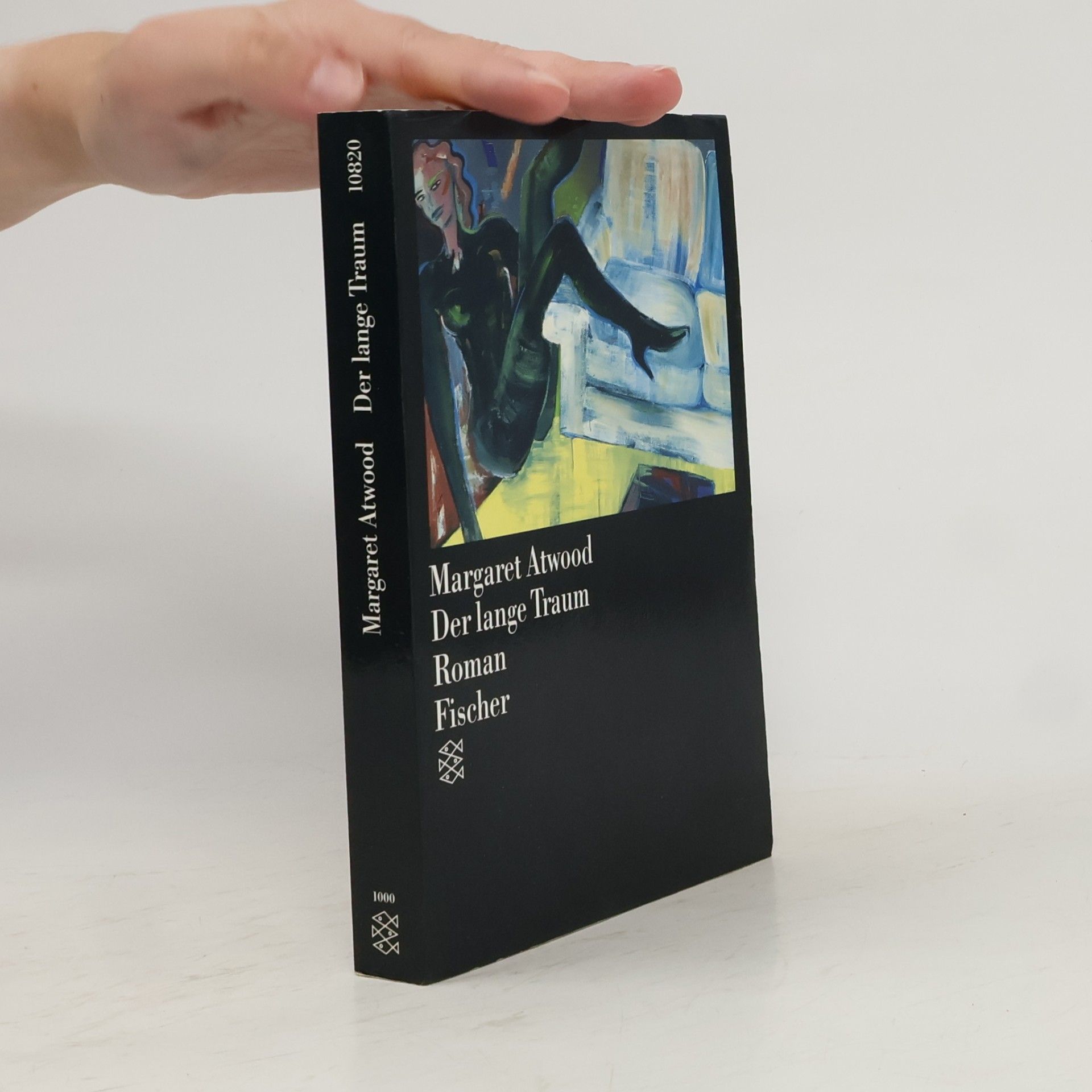 Margaret Atwood Der lange Traum Roman Fischer