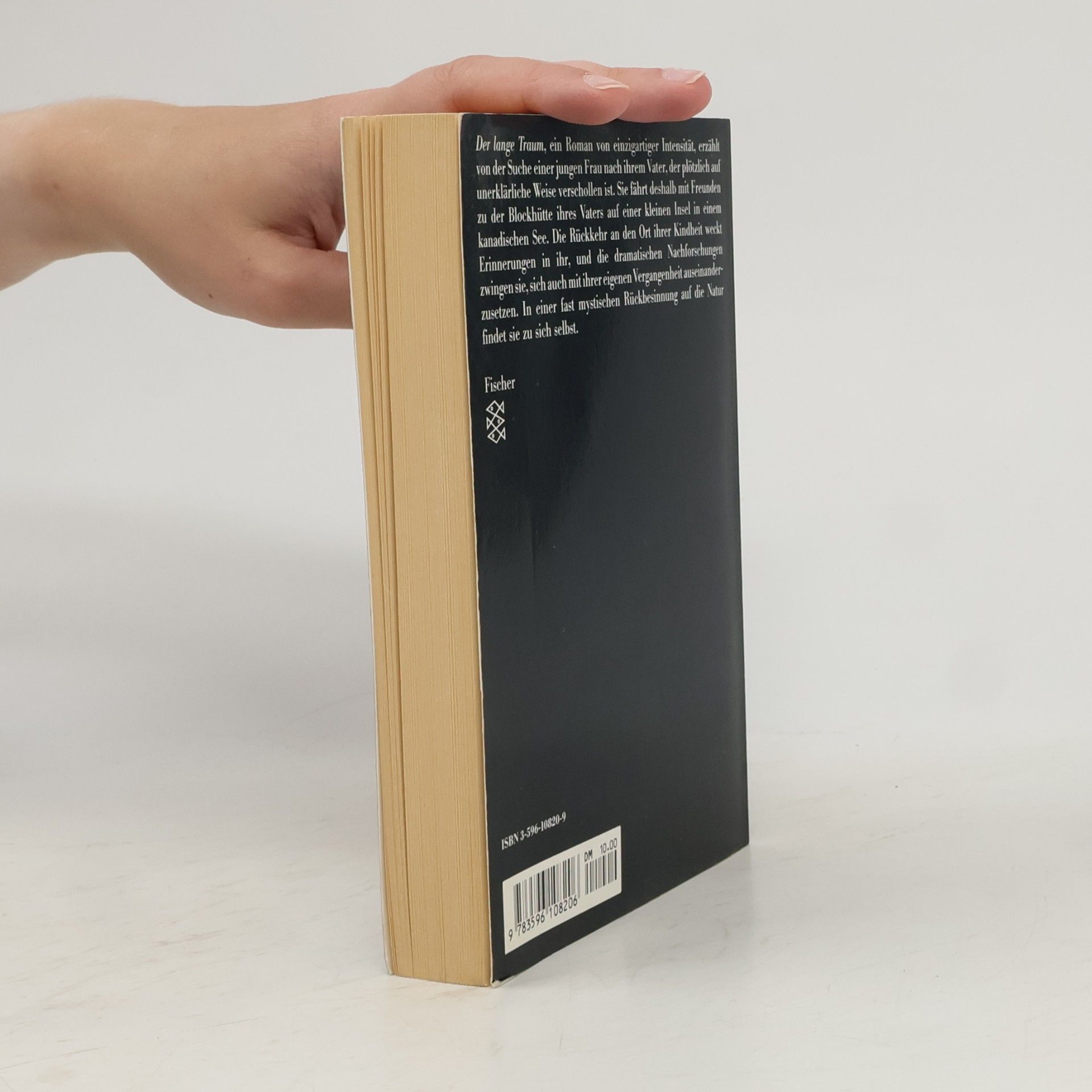 Margaret Atwood Der lange Traum Roman Fischer