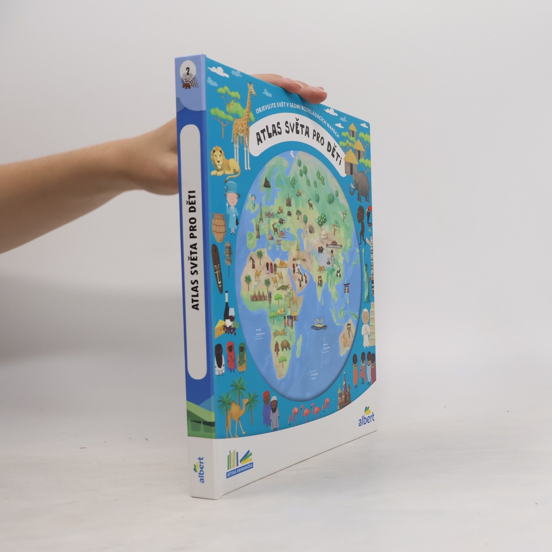 Oldřich Růžička Atlas světa pro děti
